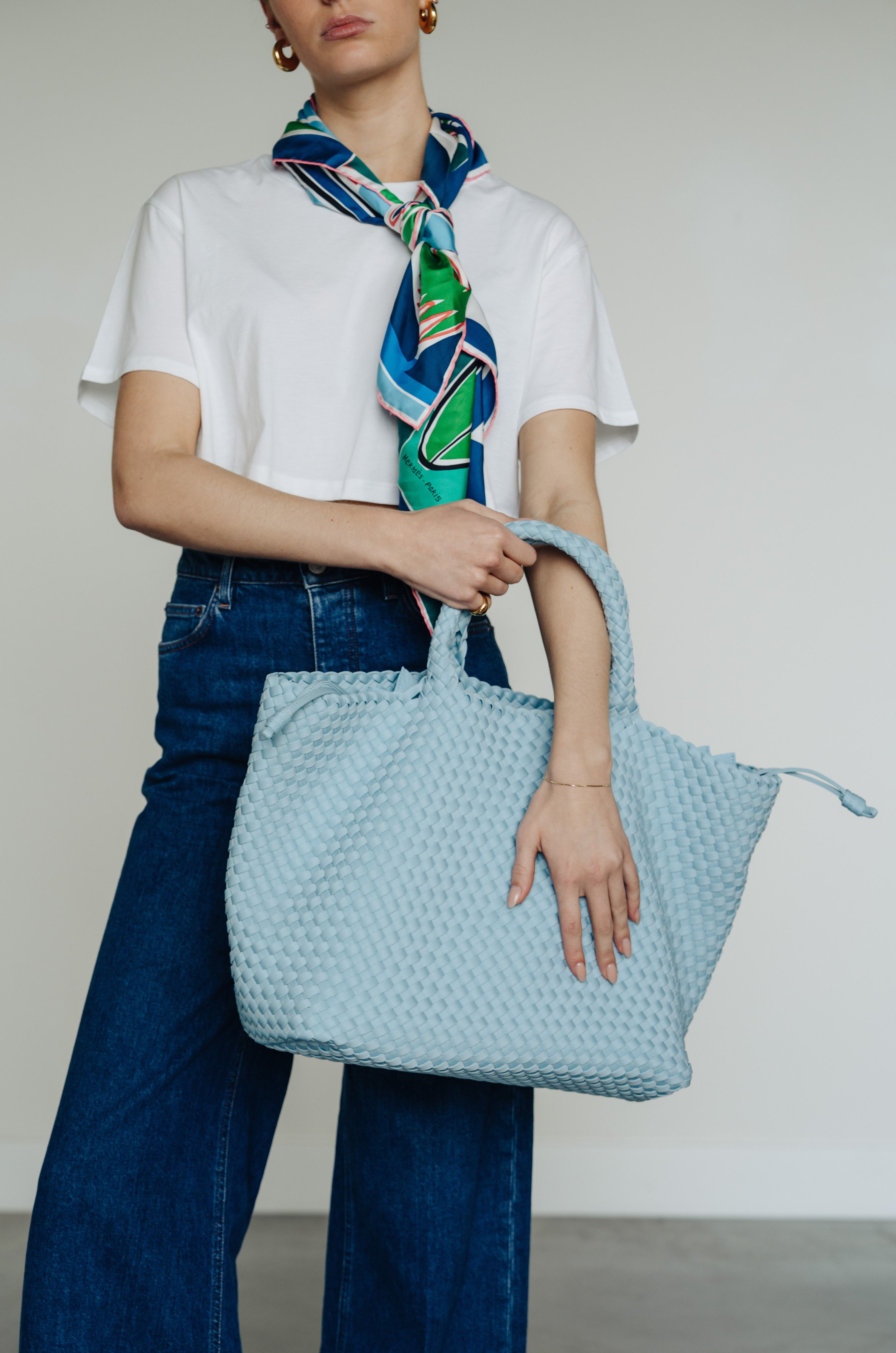 Marrea Large Morning sky blue