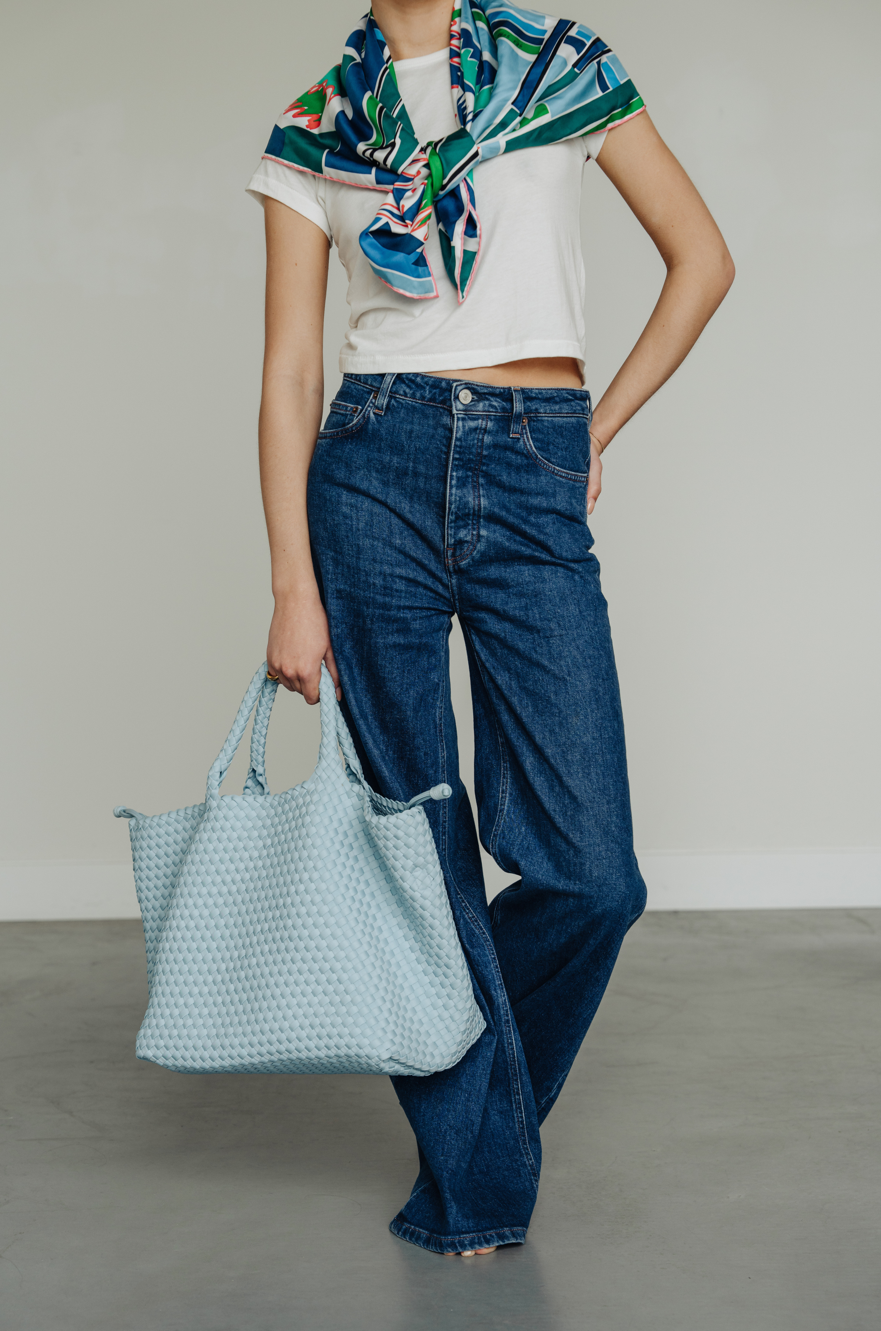 Marrea Large Morning sky blue