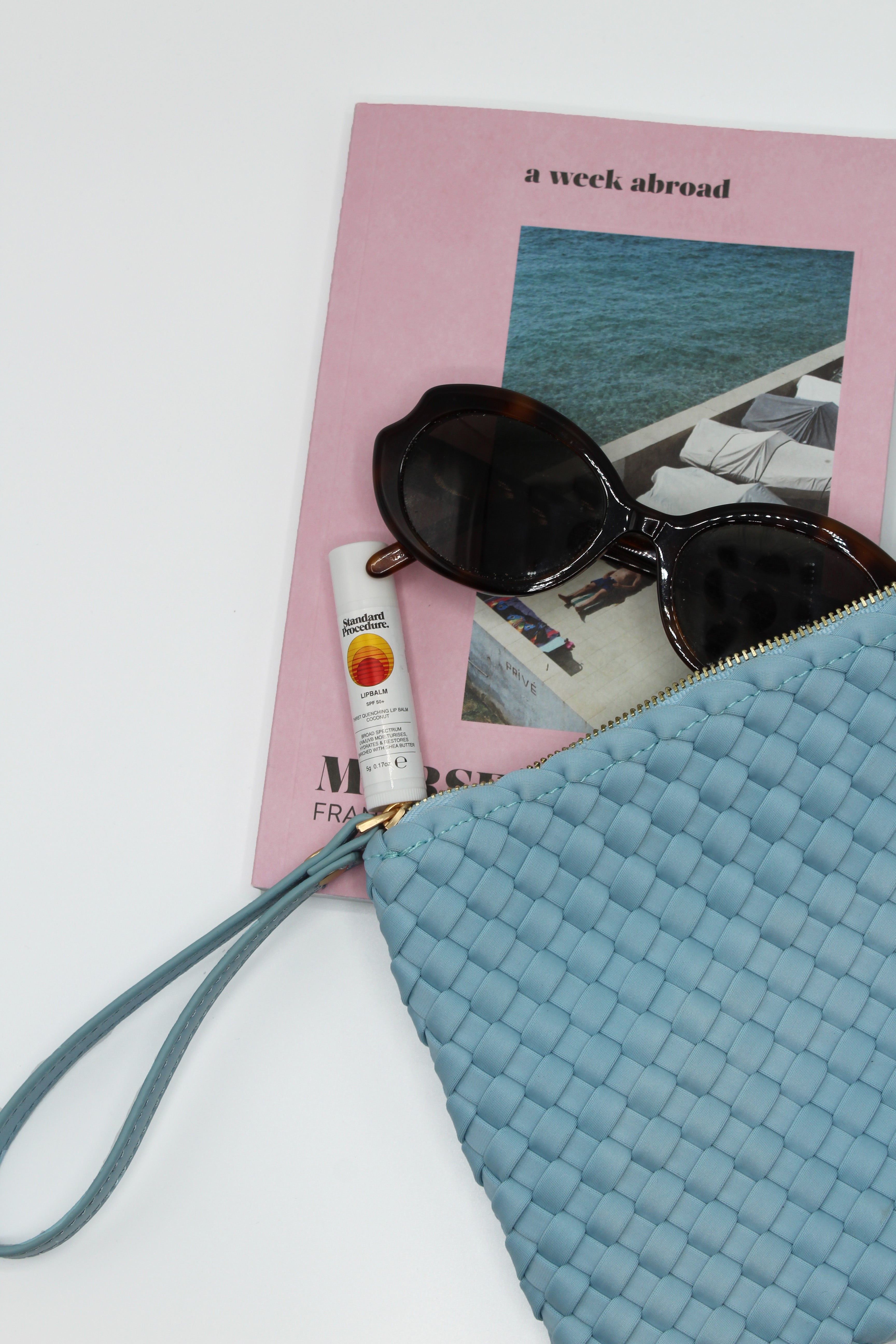 Marrea Clutch Morning sky blue
