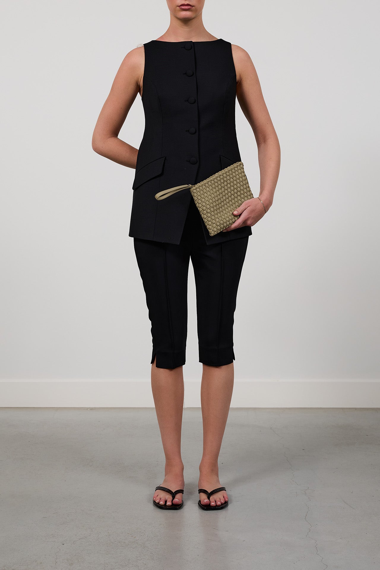 Marrea Clutch Oyster Grey