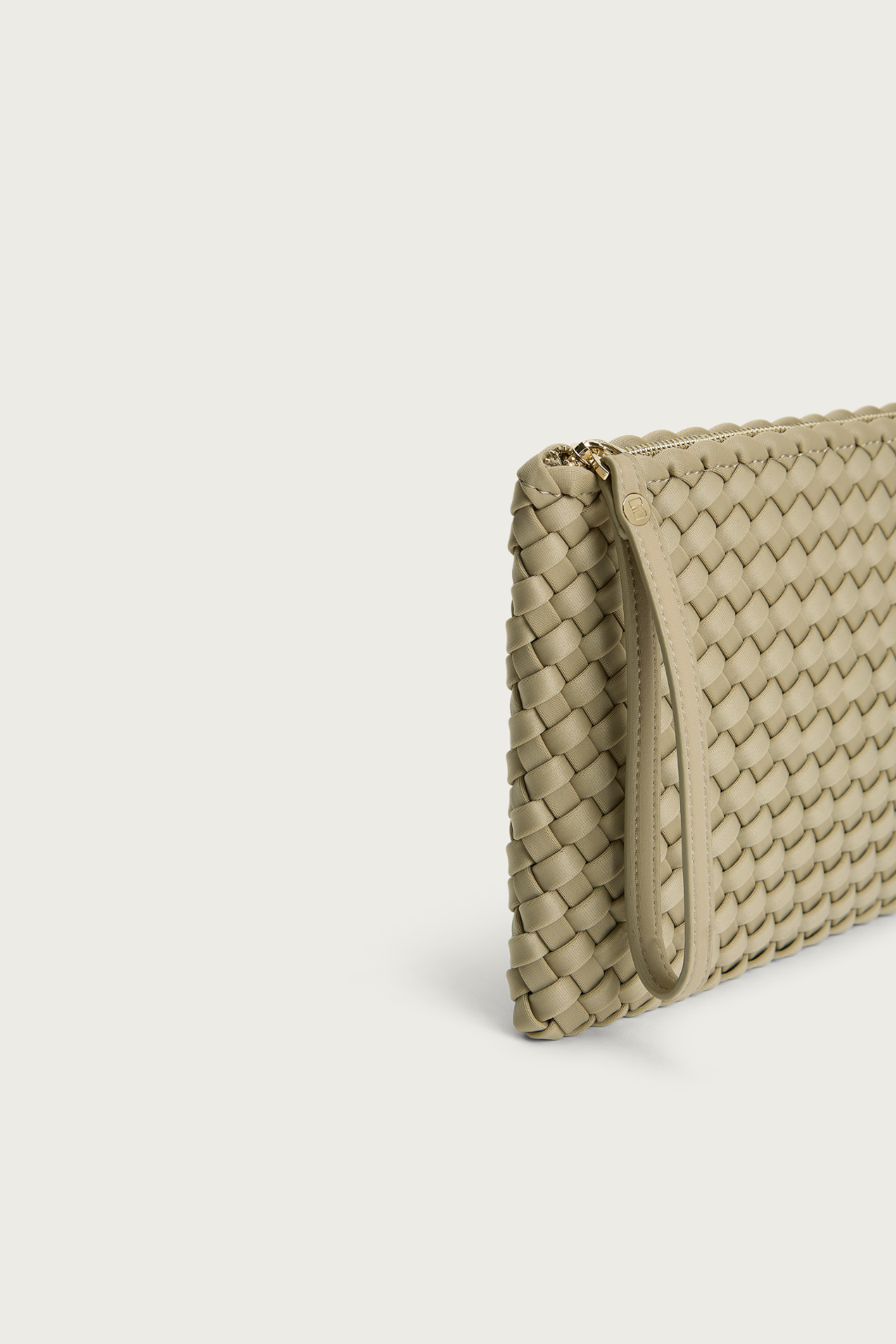 Marrea Clutch Oyster Grey