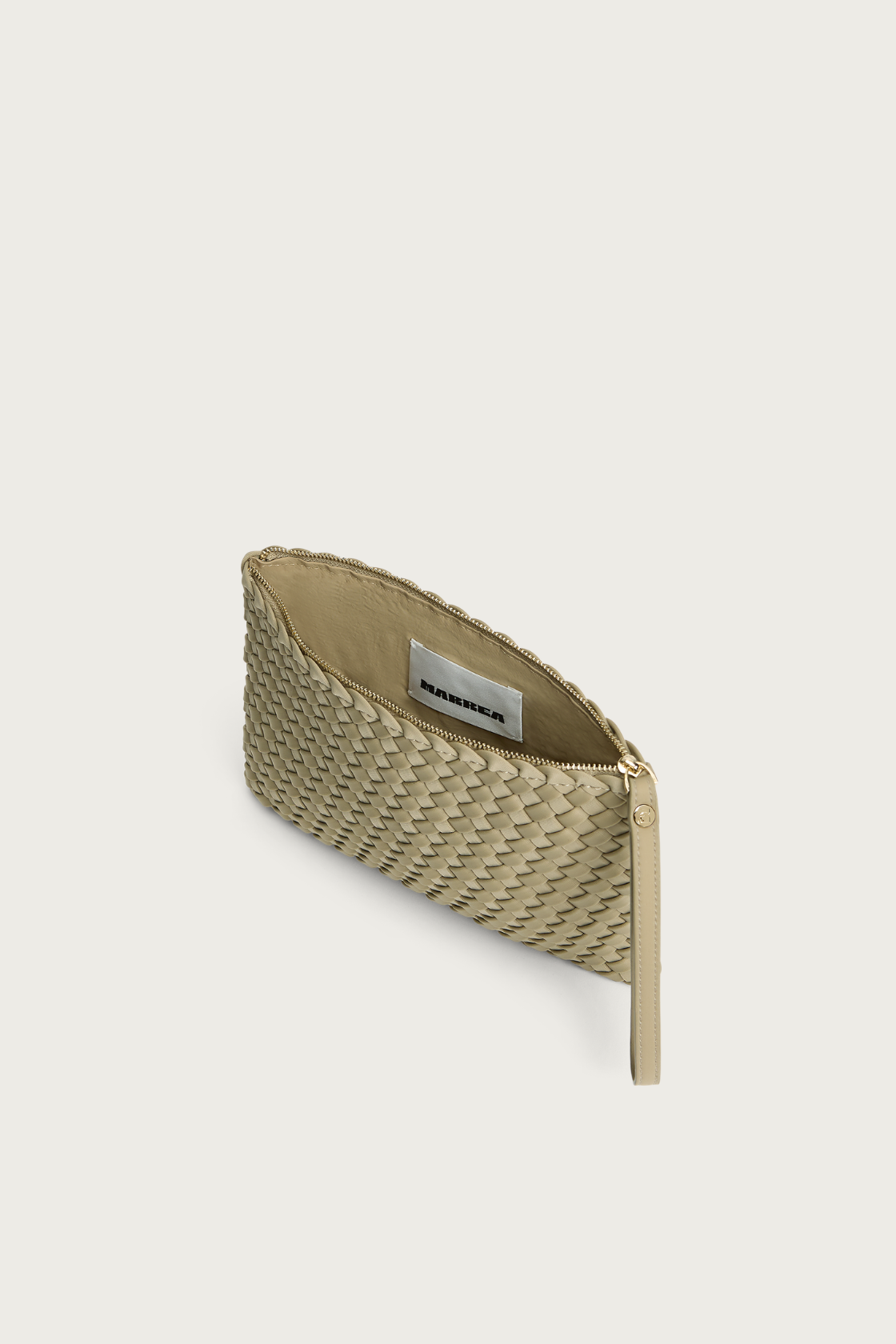 Marrea Clutch Oyster Grey