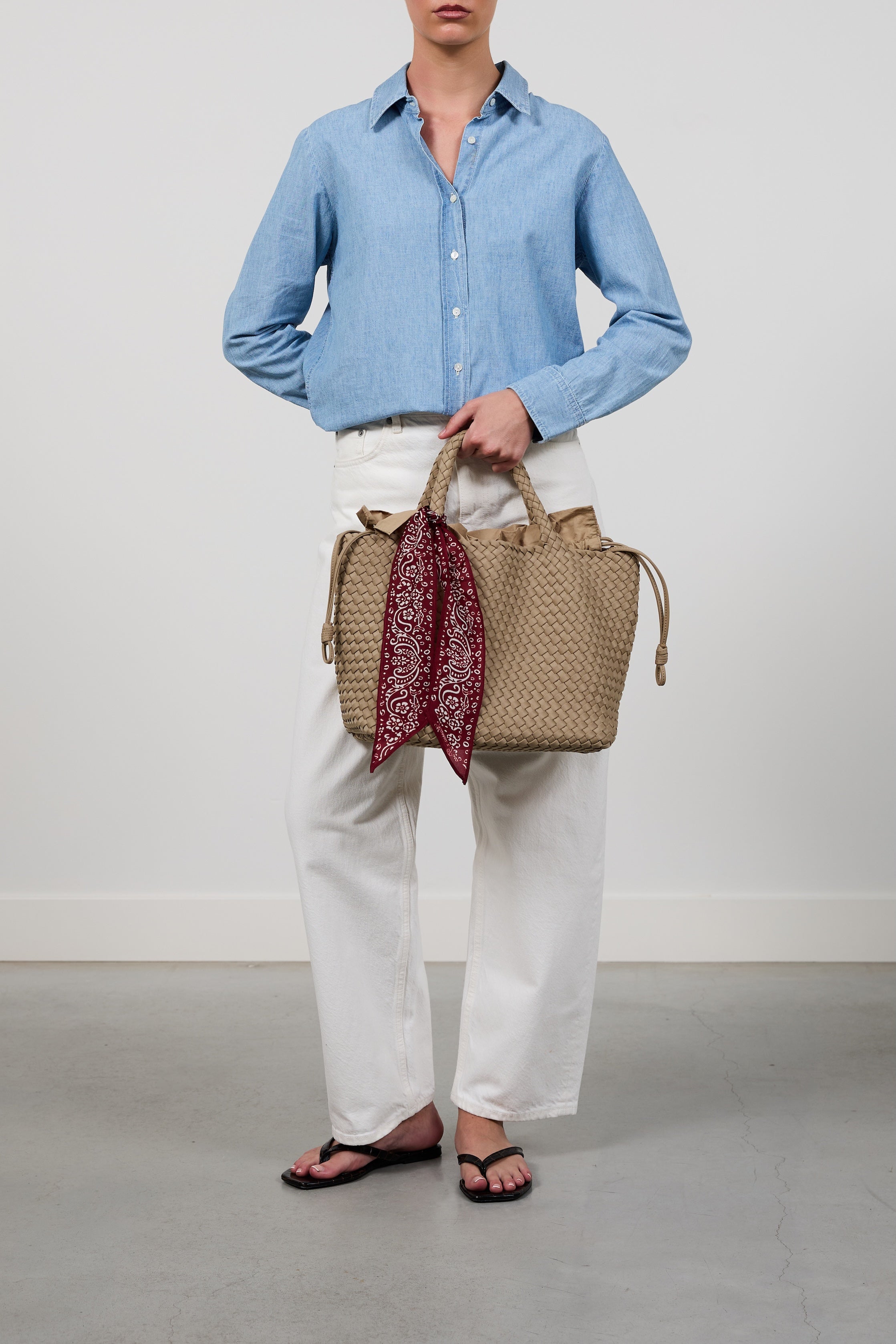 Marrea Medium Oyster Grey