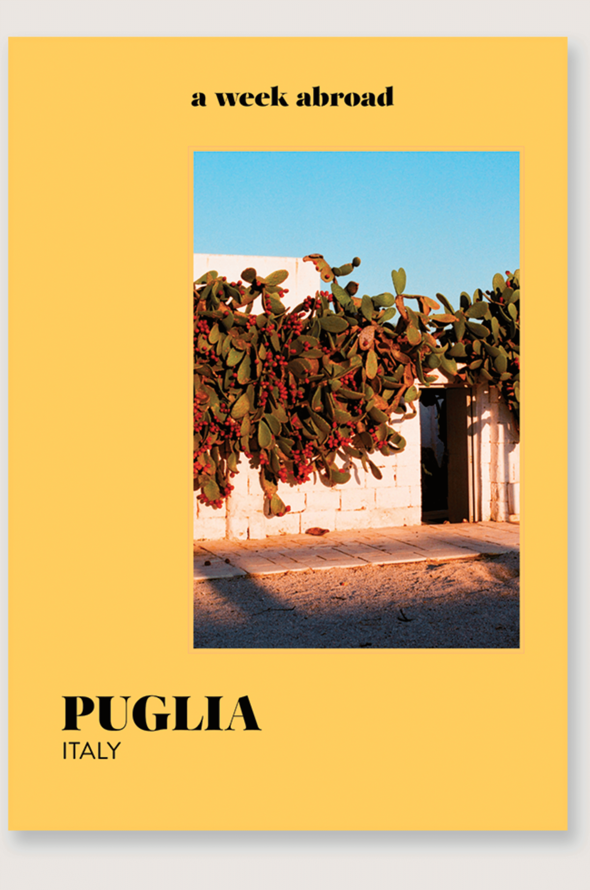 A Week Abroad ~ Puglia