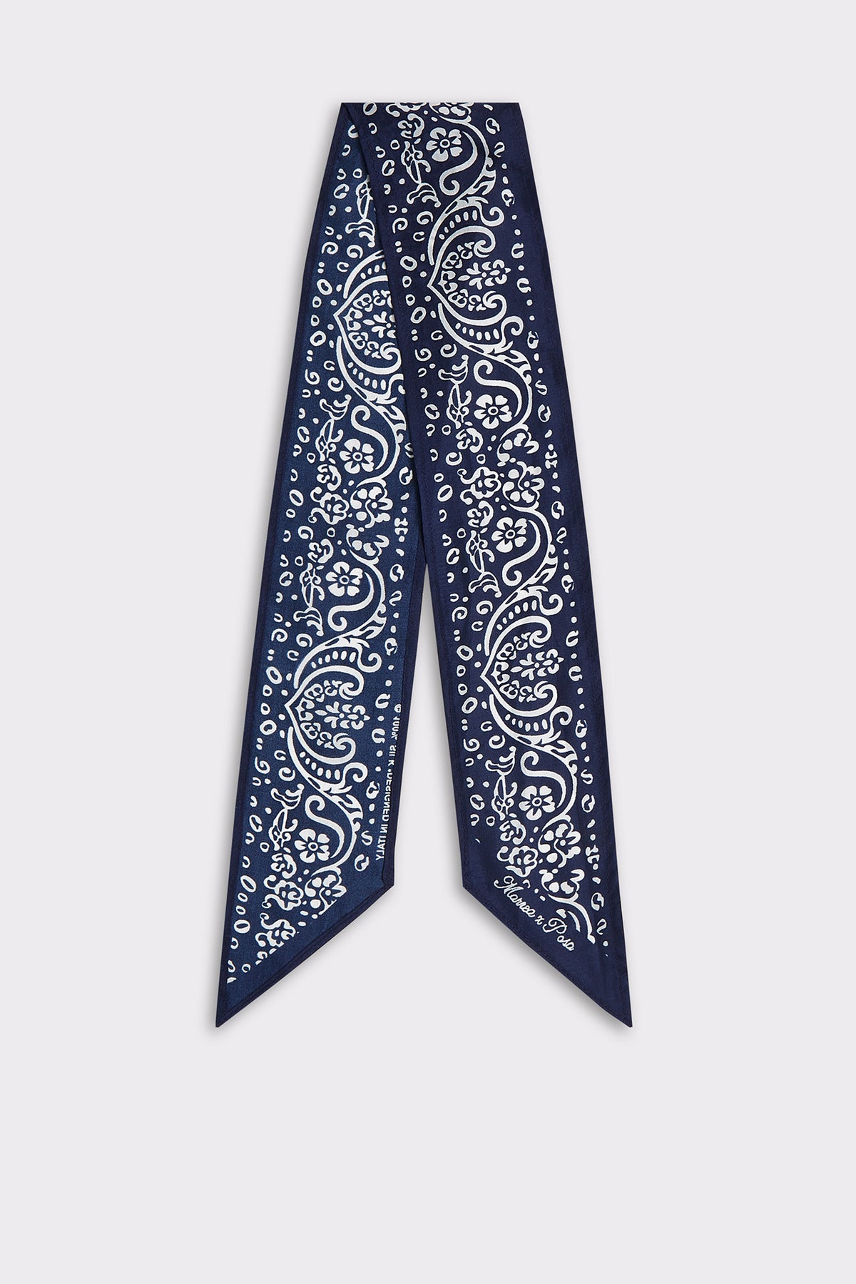 MARREA × POSA Twilly Scarf Porto Cervo