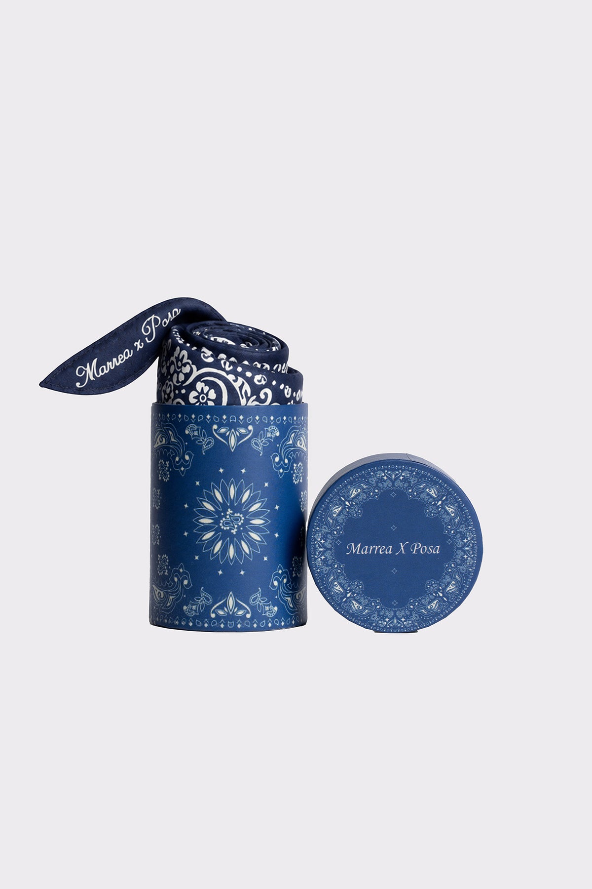 MARREA × POSA Twilly Scarf Porto Cervo