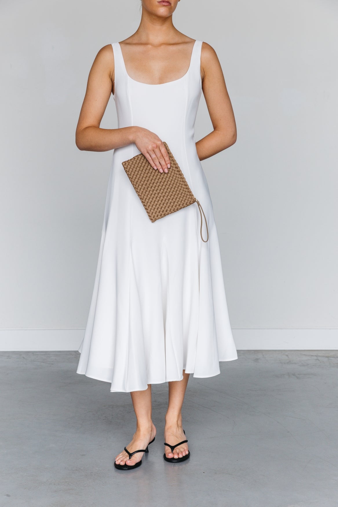 Marrea Clutch Retro Sand