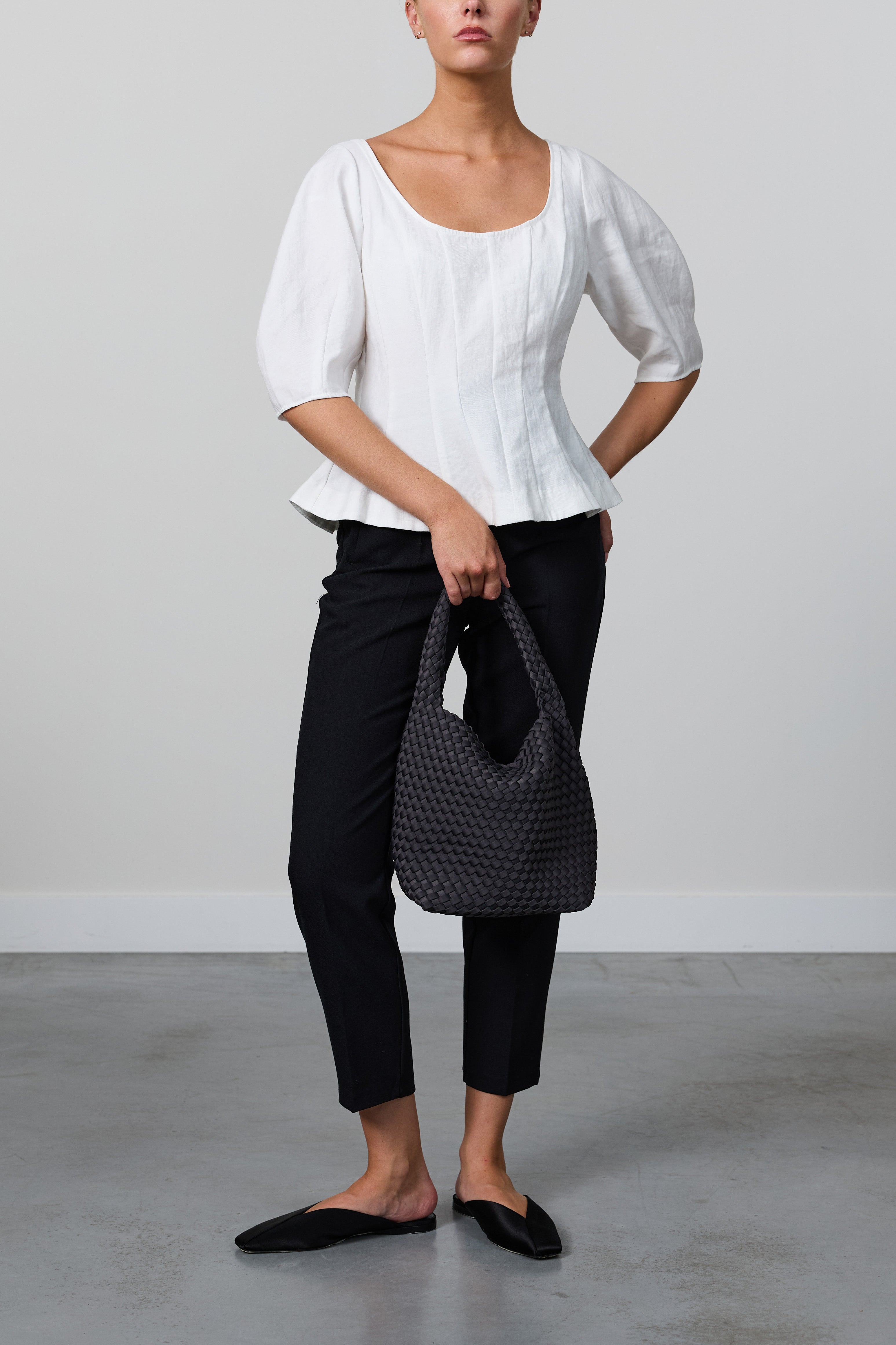Marrea Bucket Slate Grey