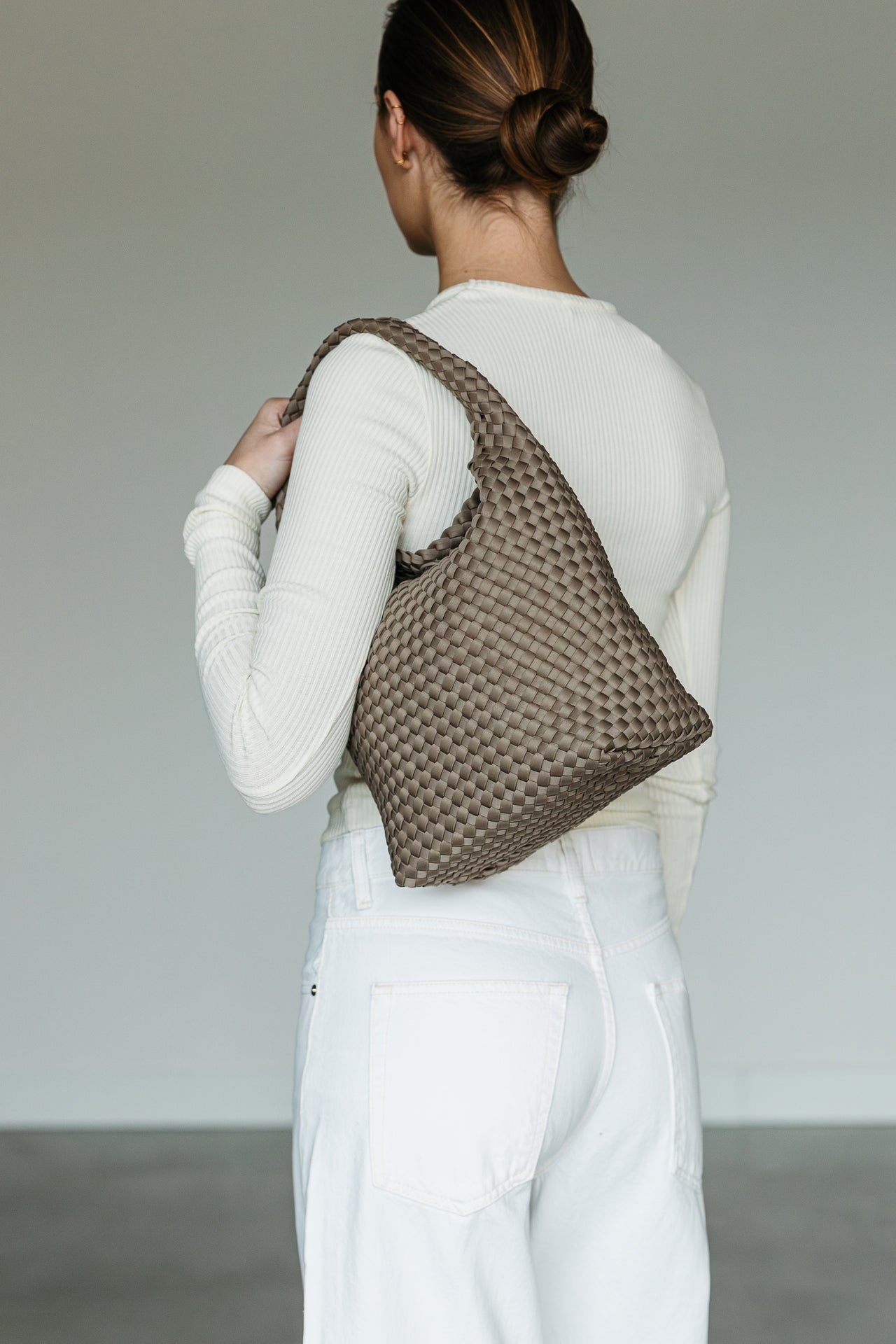 Marrea Bucket Taupe Secret