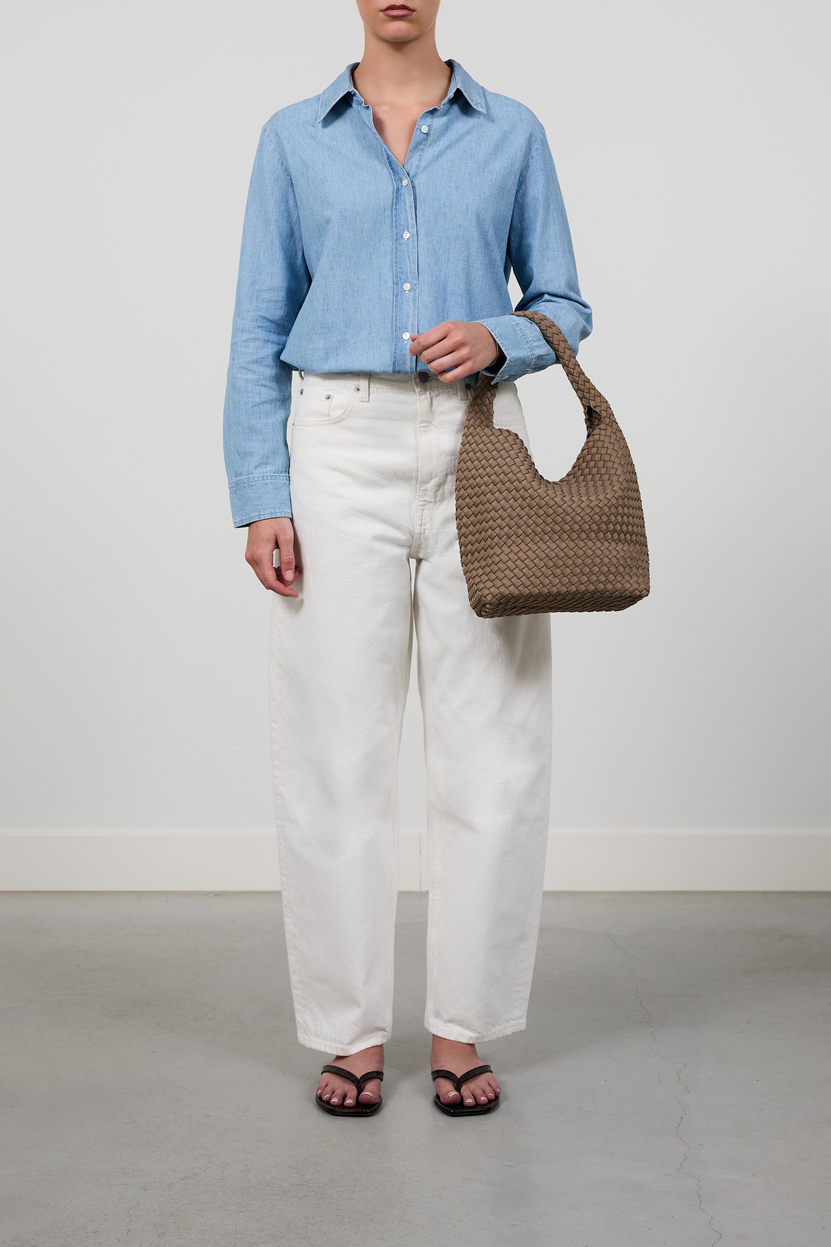 Marrea Bucket Taupe Secret