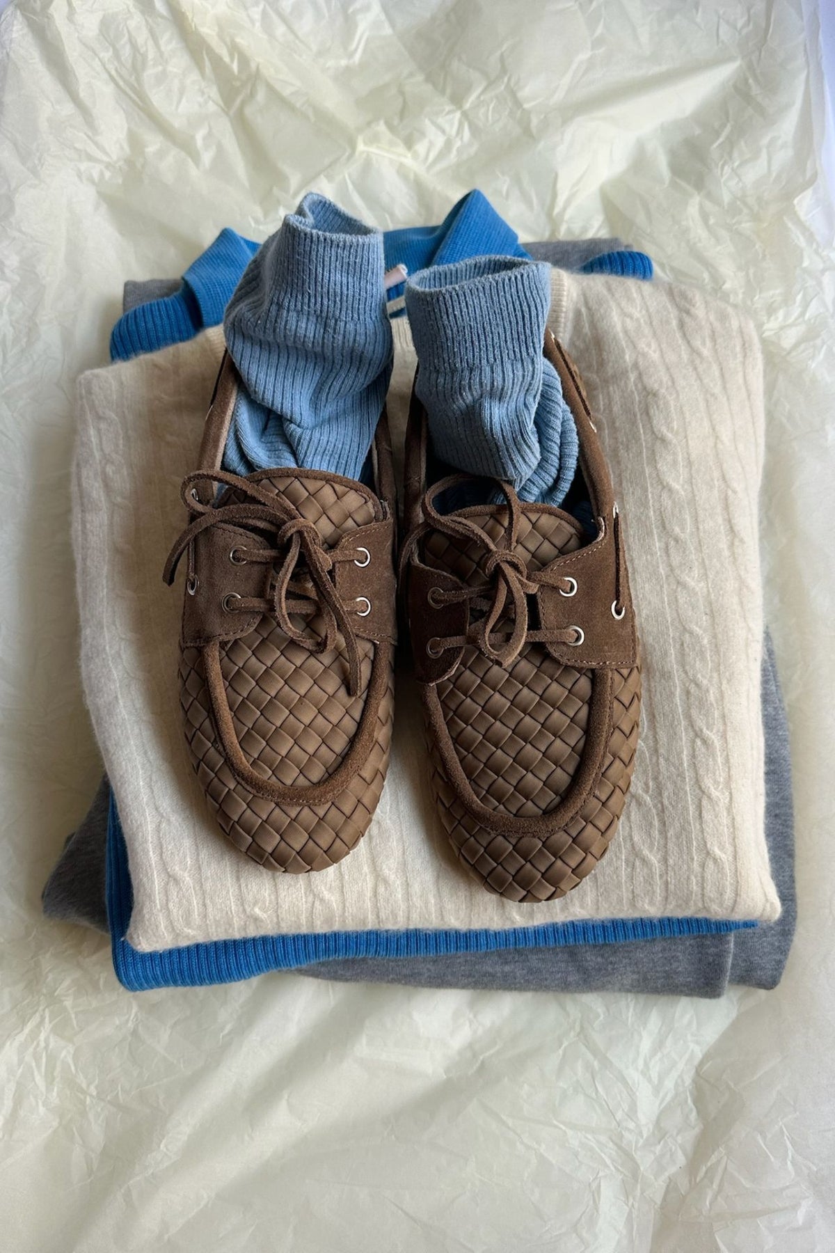 Boat Loafer Marrea x Posa Retro Sand