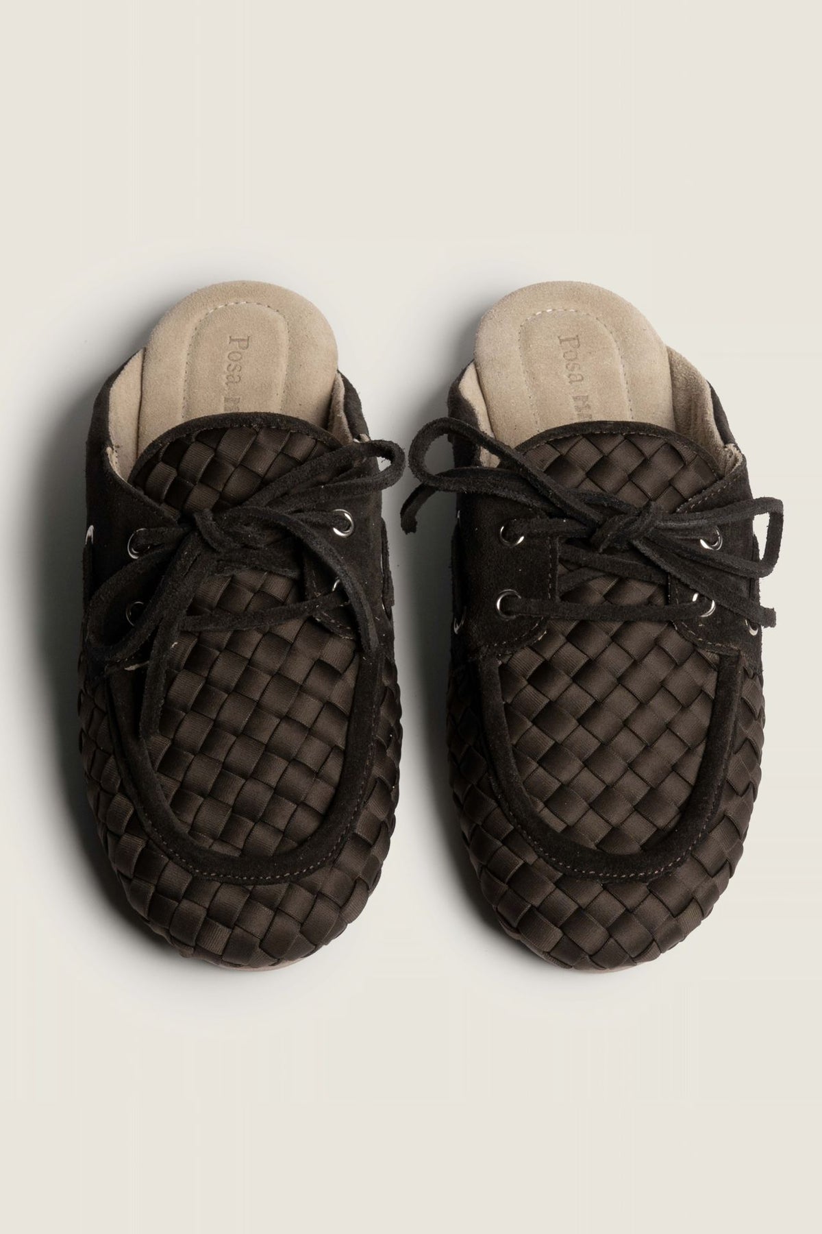 Boat Loafer Mule Marrea x Posa Espresso Yourself