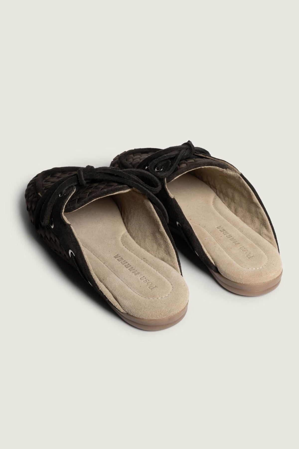 Boat Loafer Mule Marrea x Posa Espresso Yourself