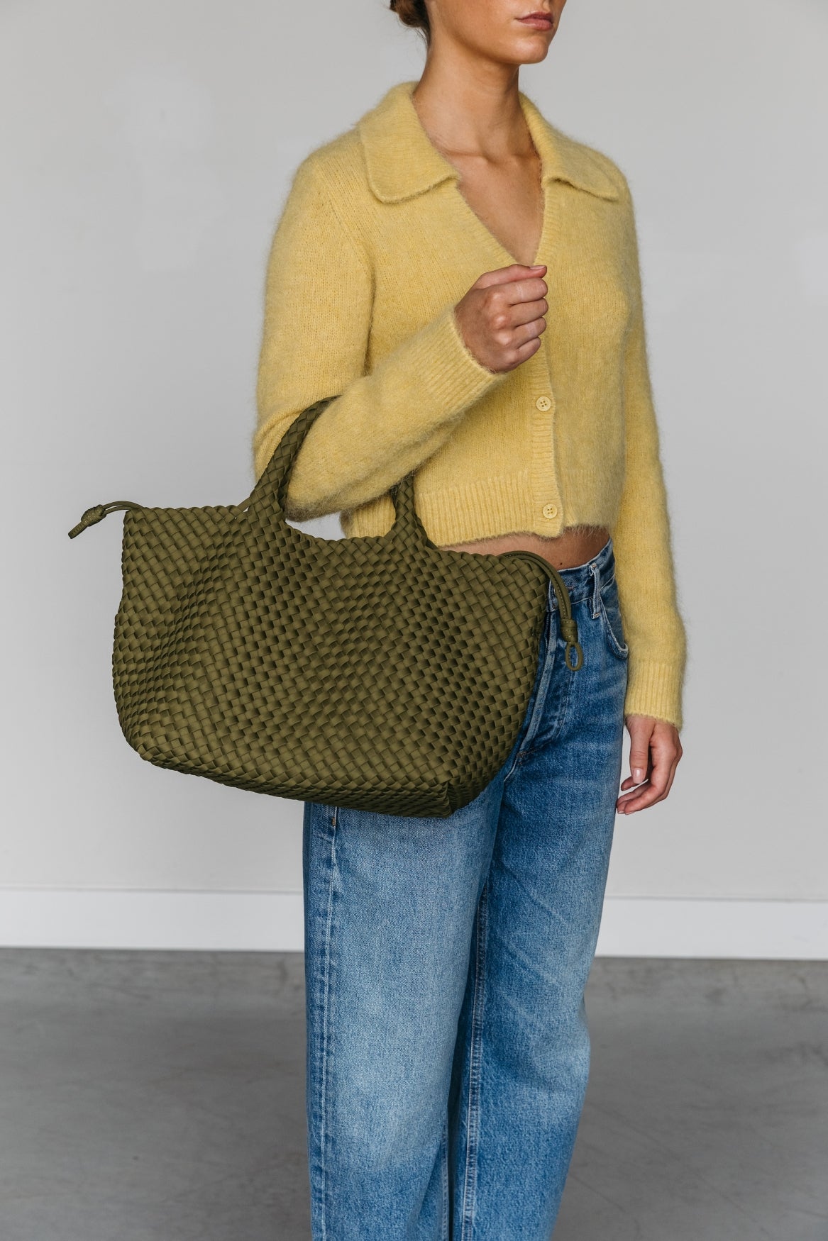 25SS美品 Marrea マレア Basket バターイエロー MY MARREA