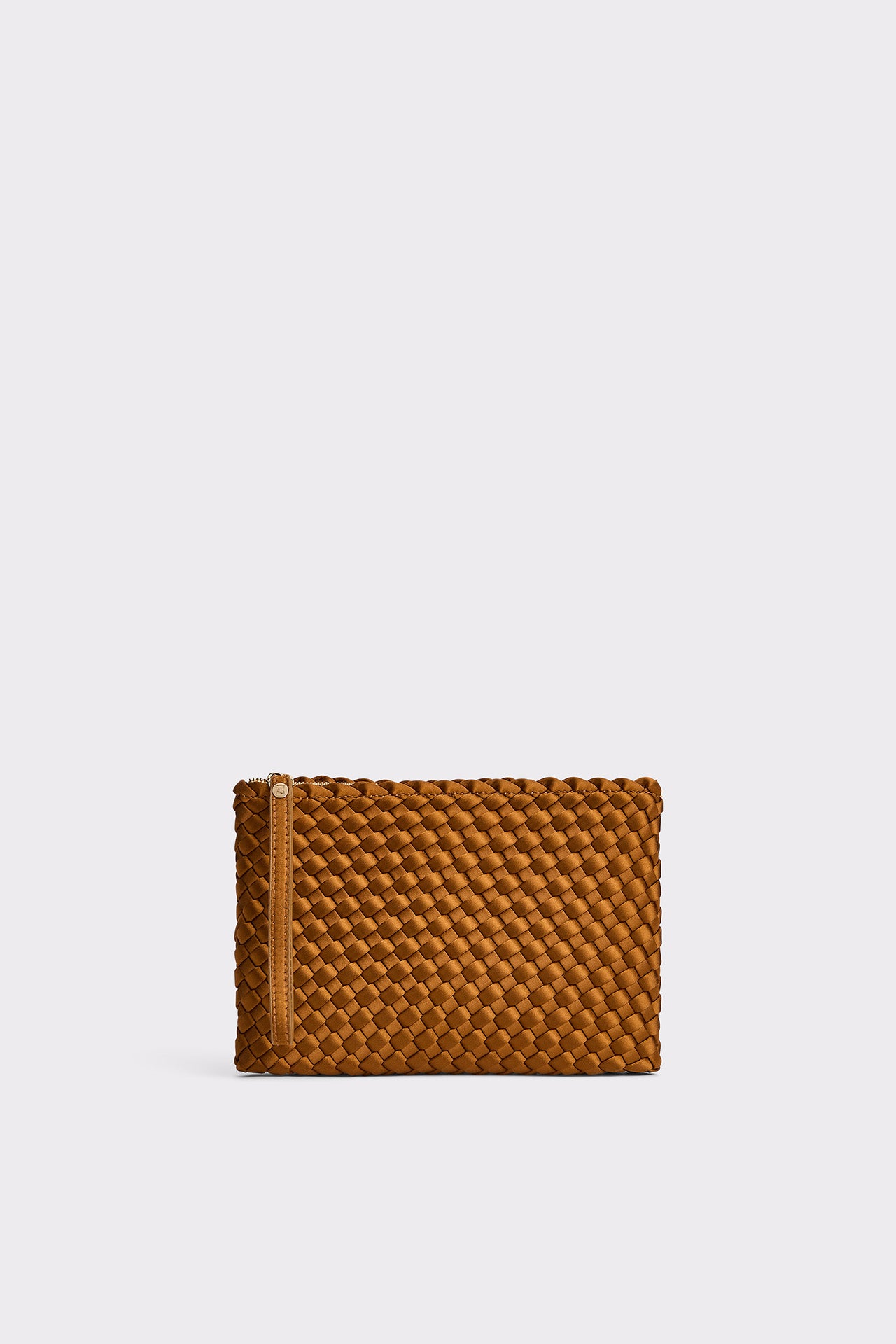 Marrea Clutch Affogato Satin