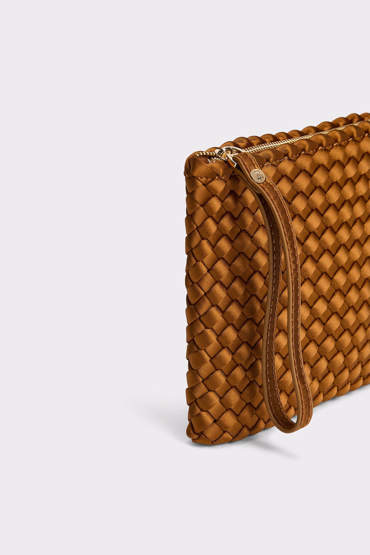 Marrea Clutch Affogato Satin