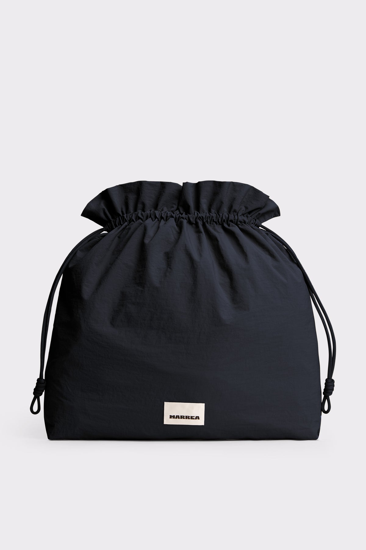 Marrea Medium Midnight Satin Stripe