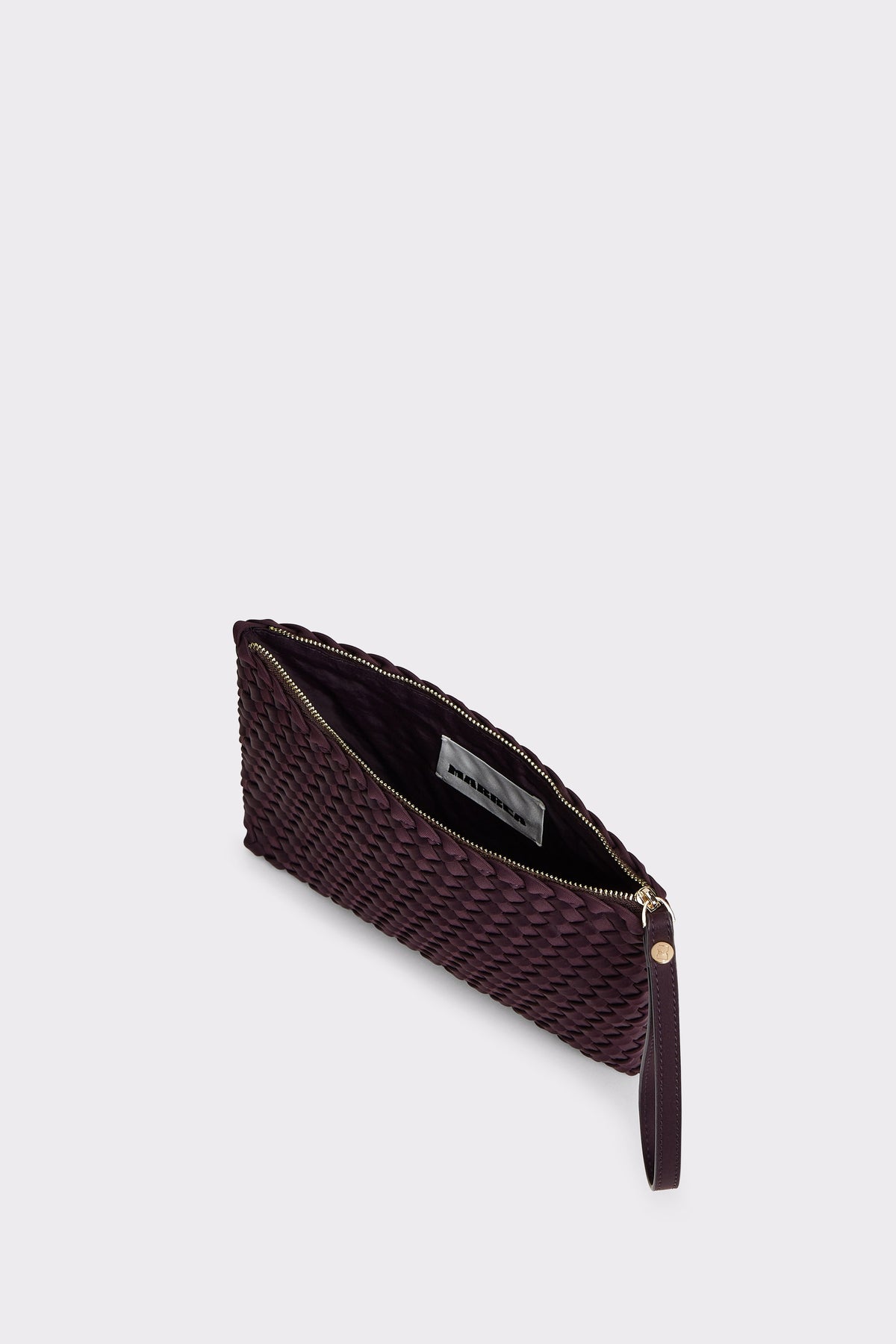 Marrea Clutch Aubergine
