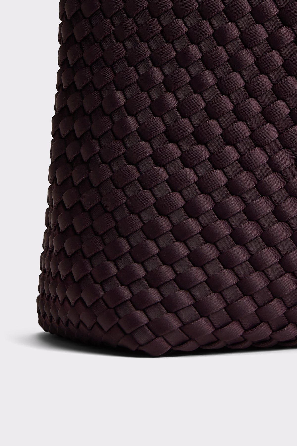 Marrea Large Bucket Aubergine