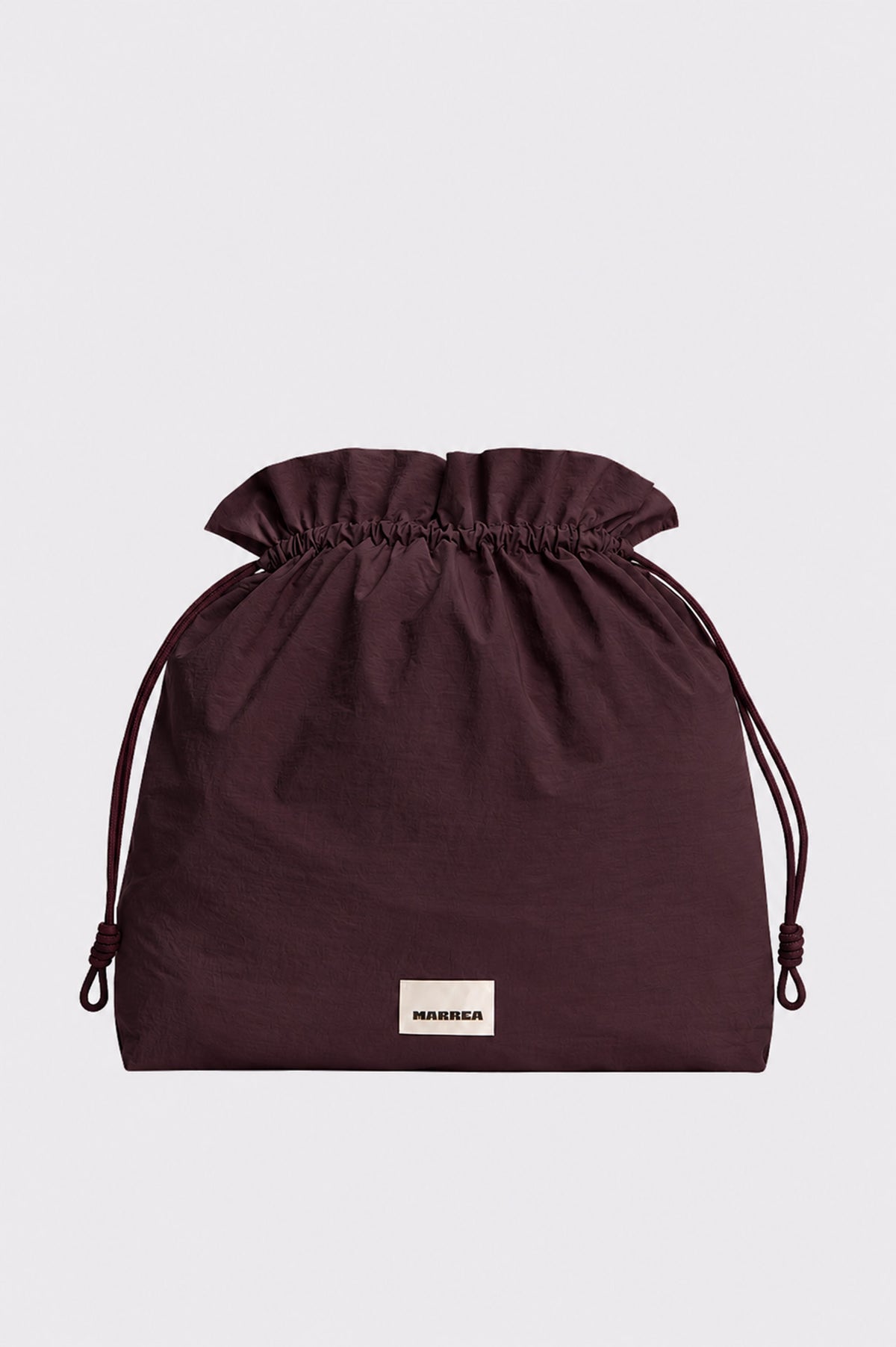 Marrea Large Bucket Aubergine