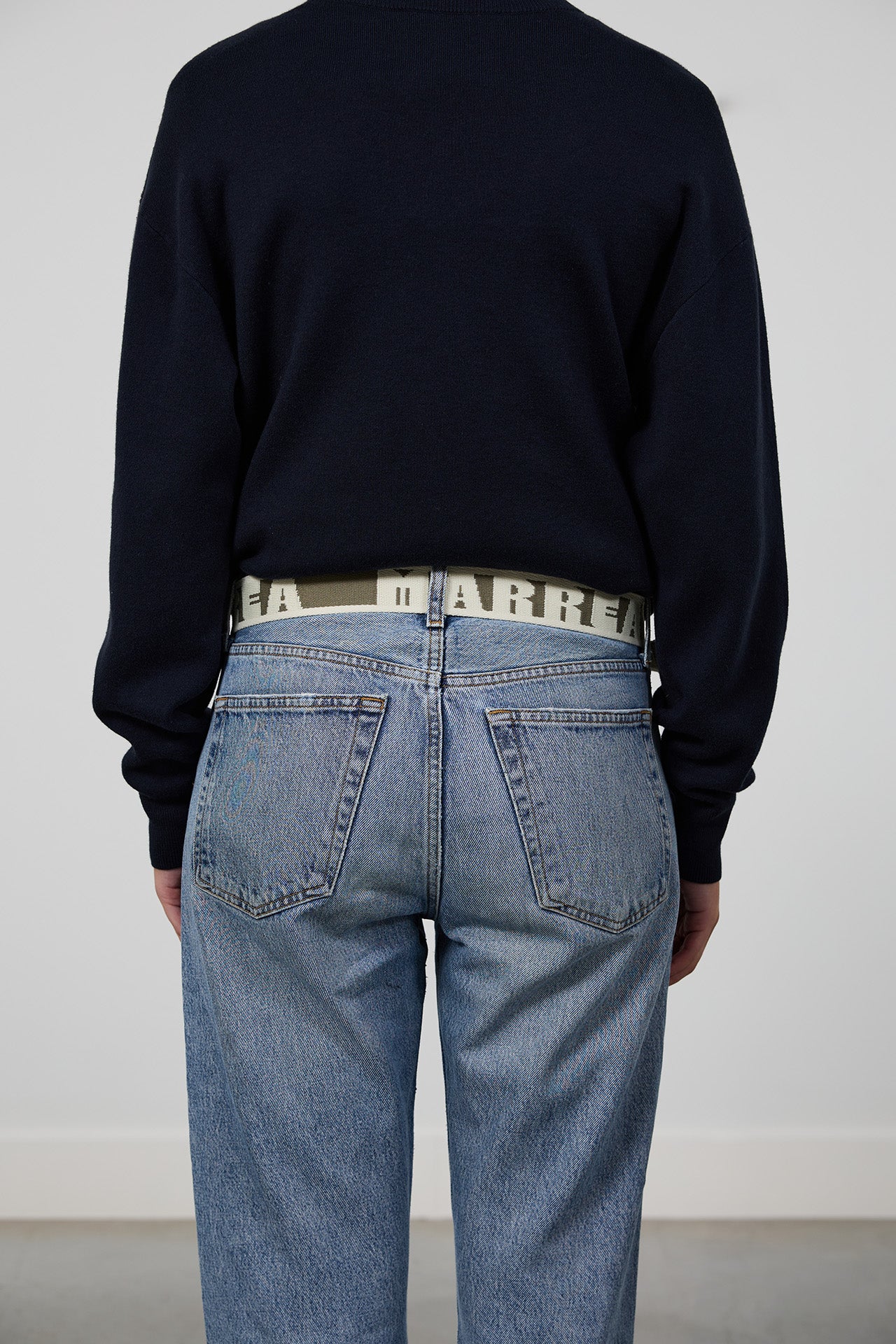 Marrea Belt Dark Oliva