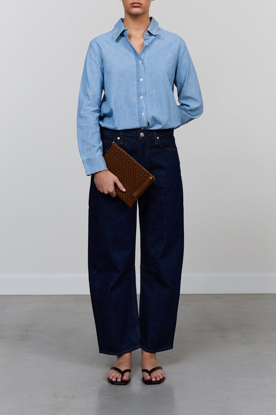 Marrea Clutch Caramel Caffè