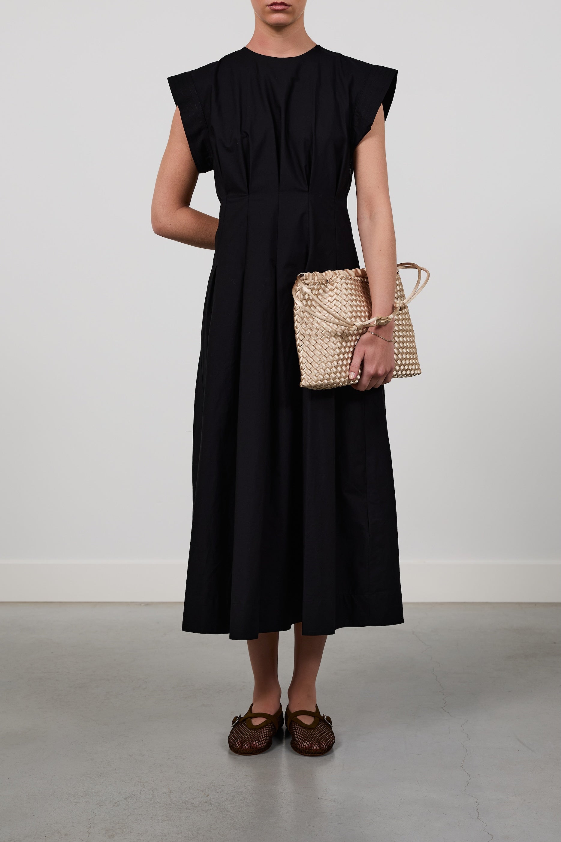 Marrea Multi Champagne Satin Gold