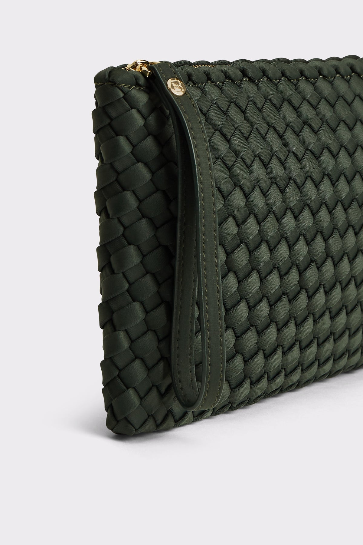 Marrea Clutch Cliffside Green