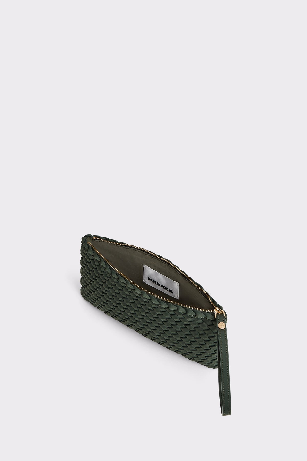 Marrea Clutch Cliffside Green