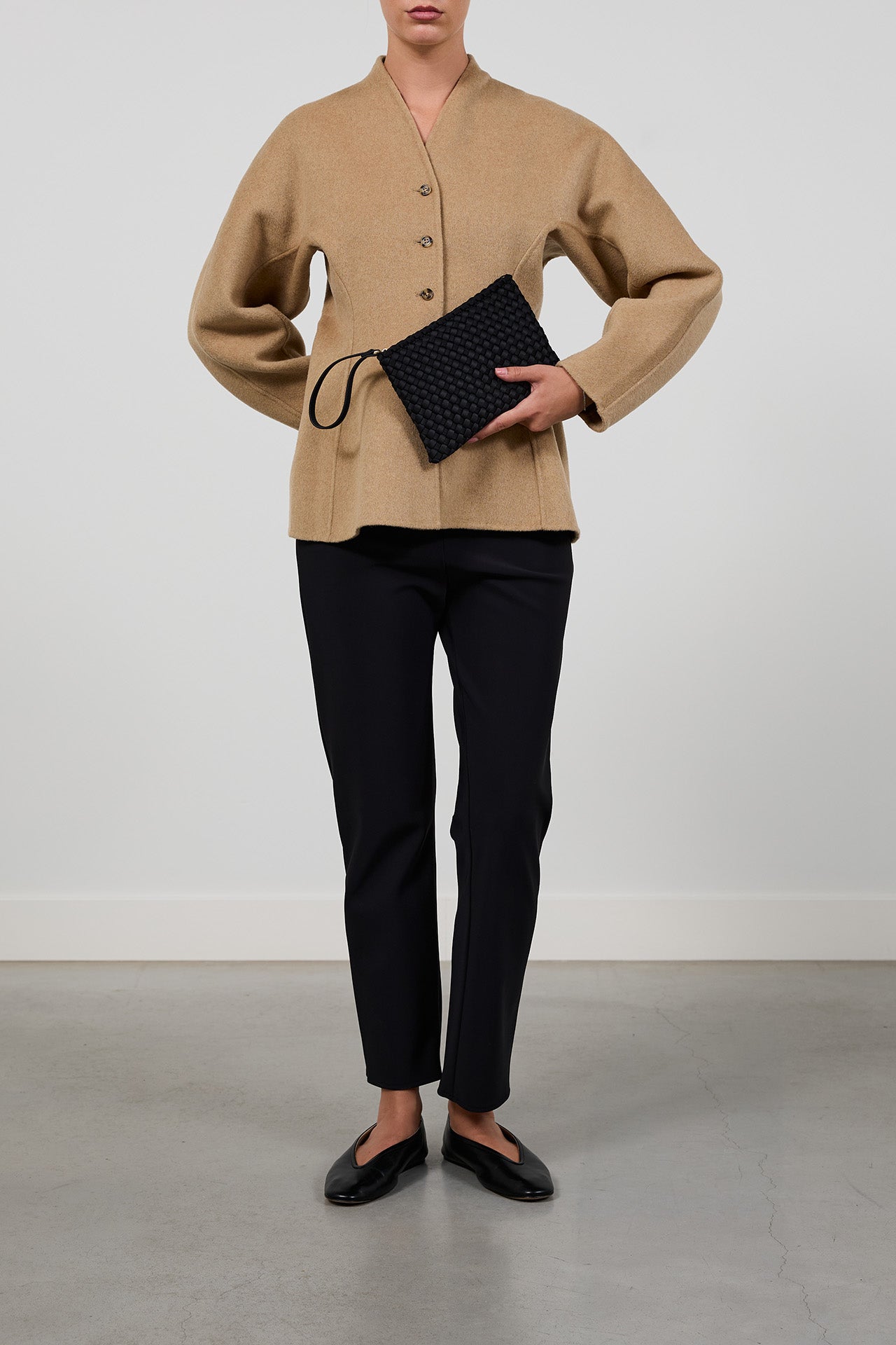 Marrea Clutch Di nero