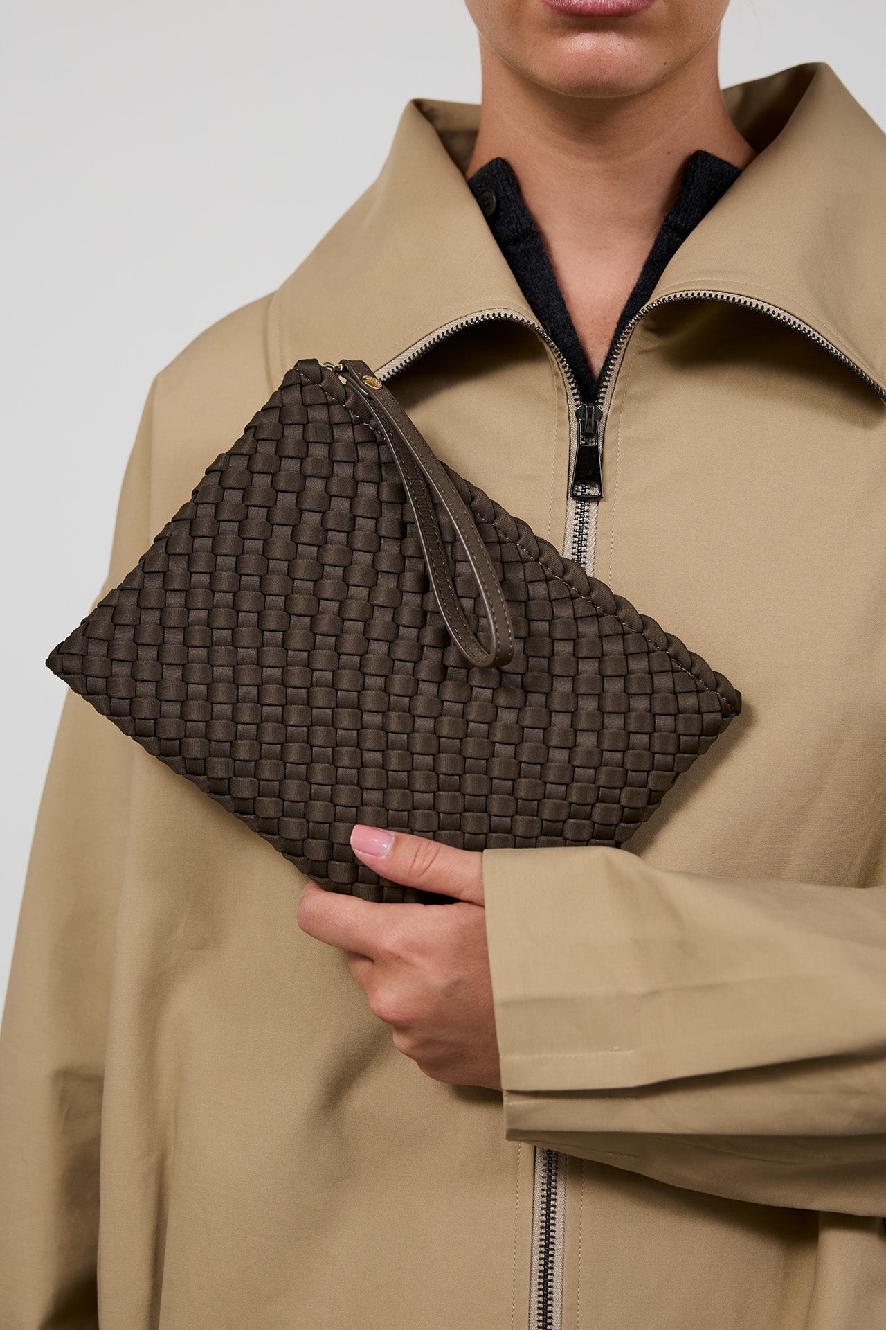Marrea Clutch Espresso Yourself