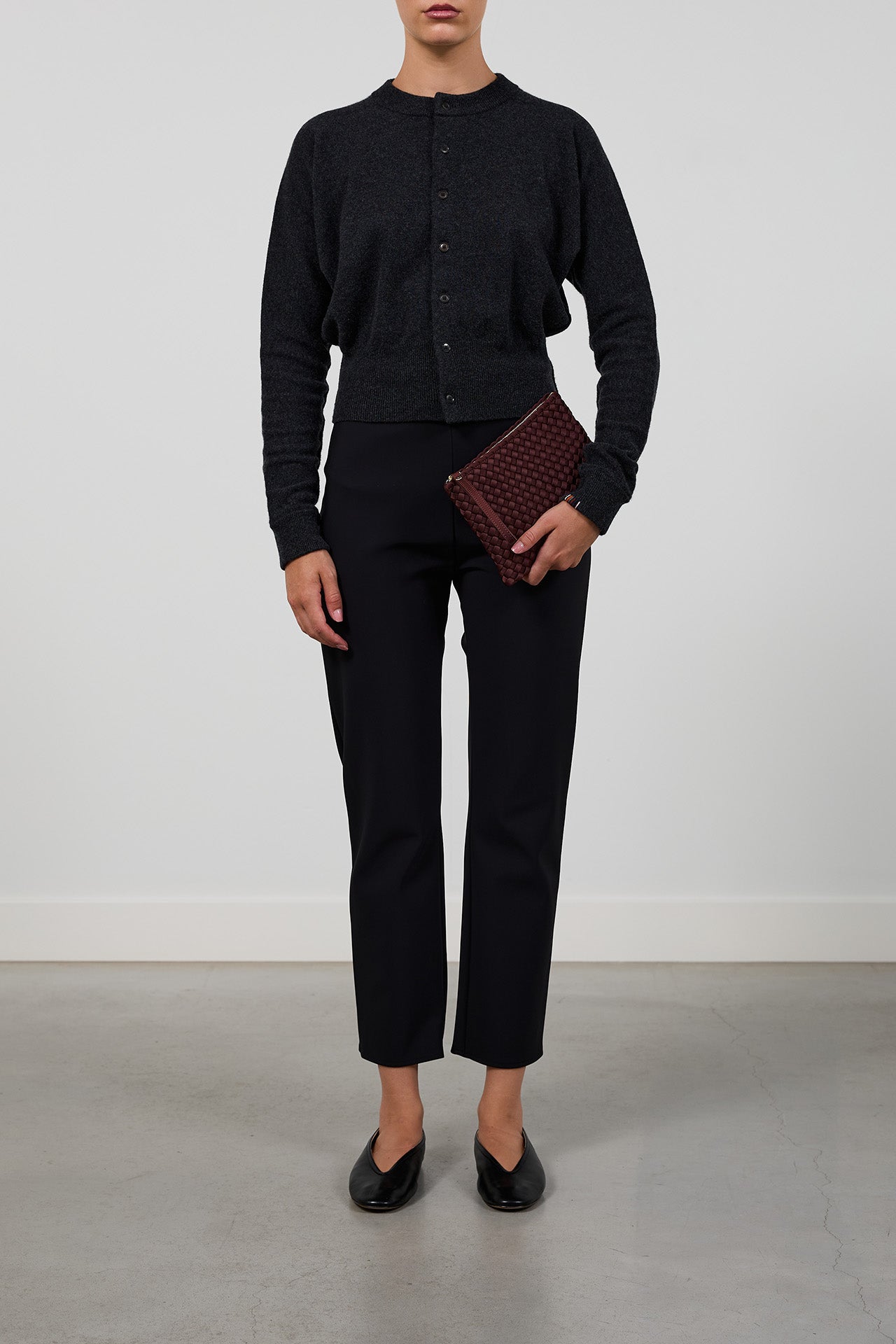 Marrea Clutch Inkberry