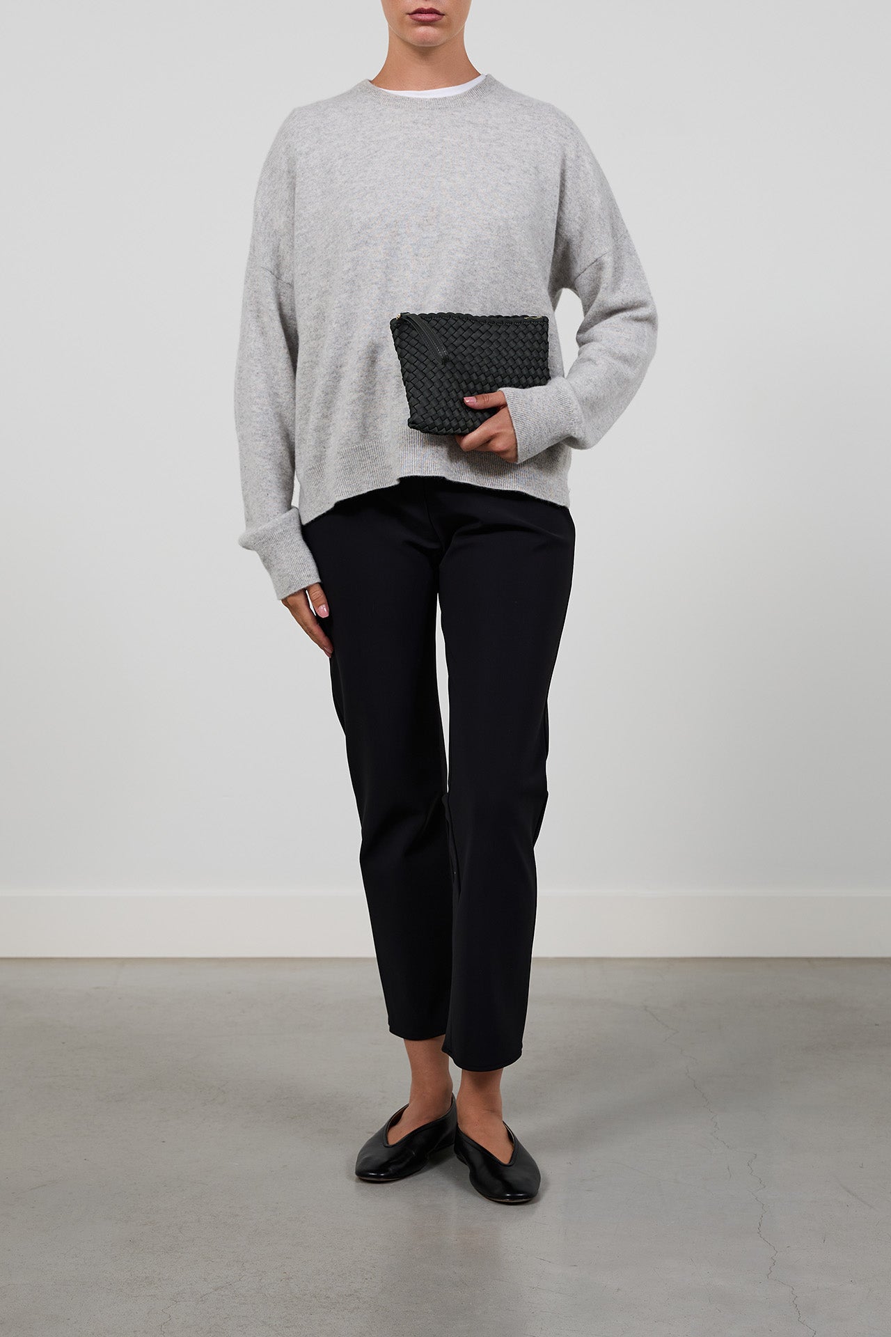 Marrea Clutch Slate Grey