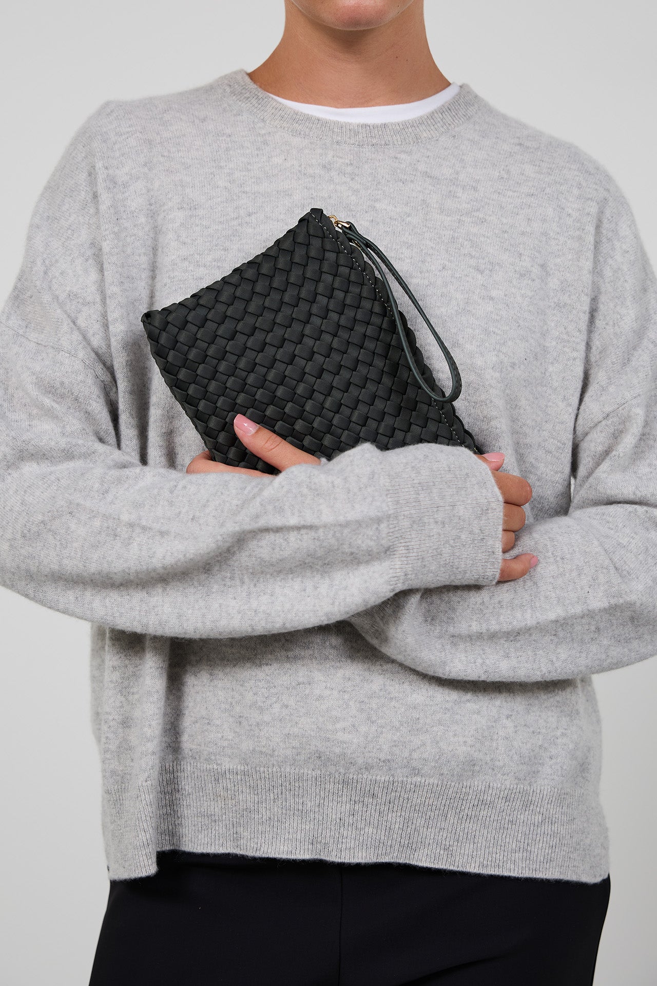 Marrea Clutch Slate Grey