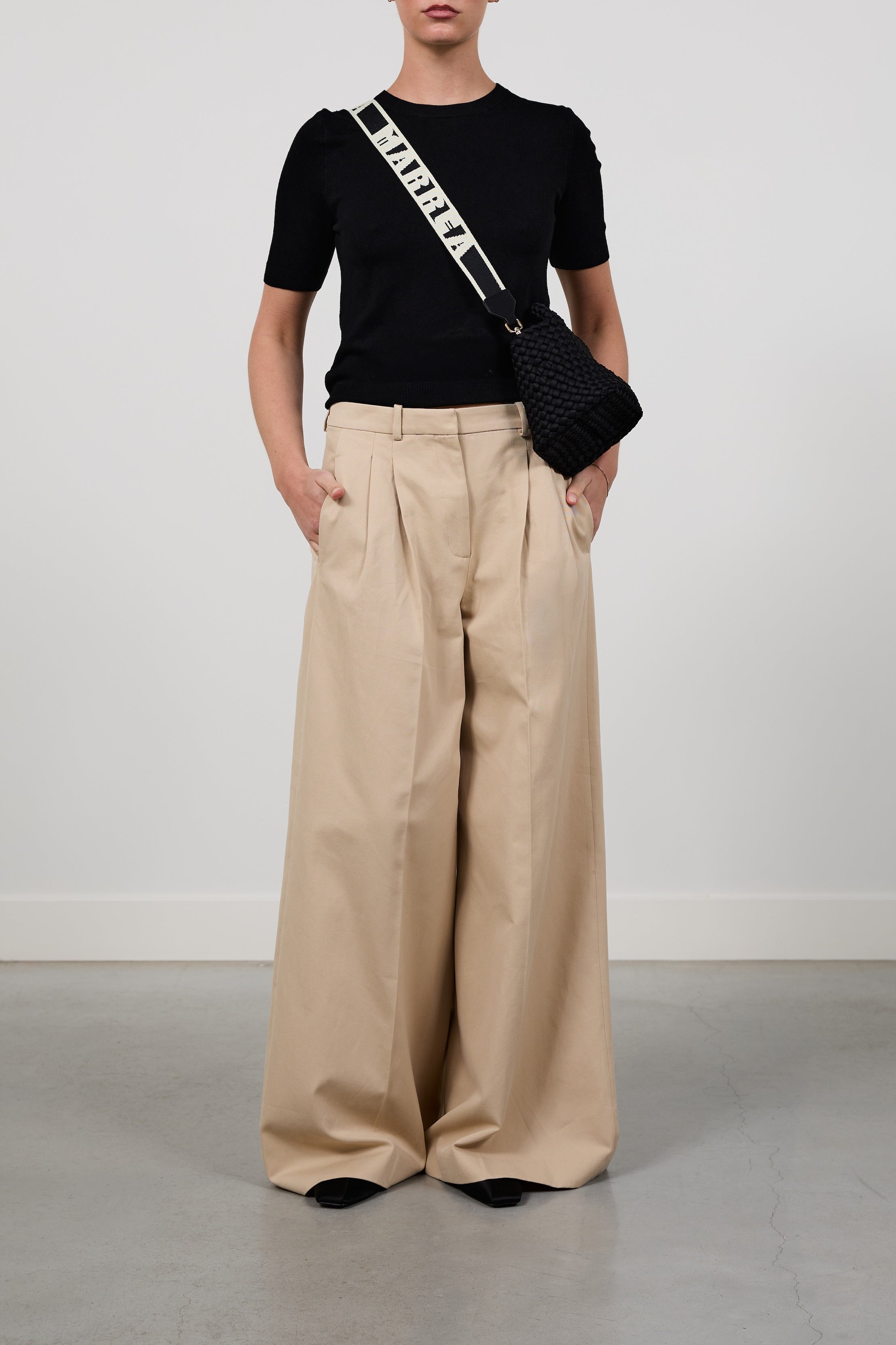 Marrea Strap Di nero