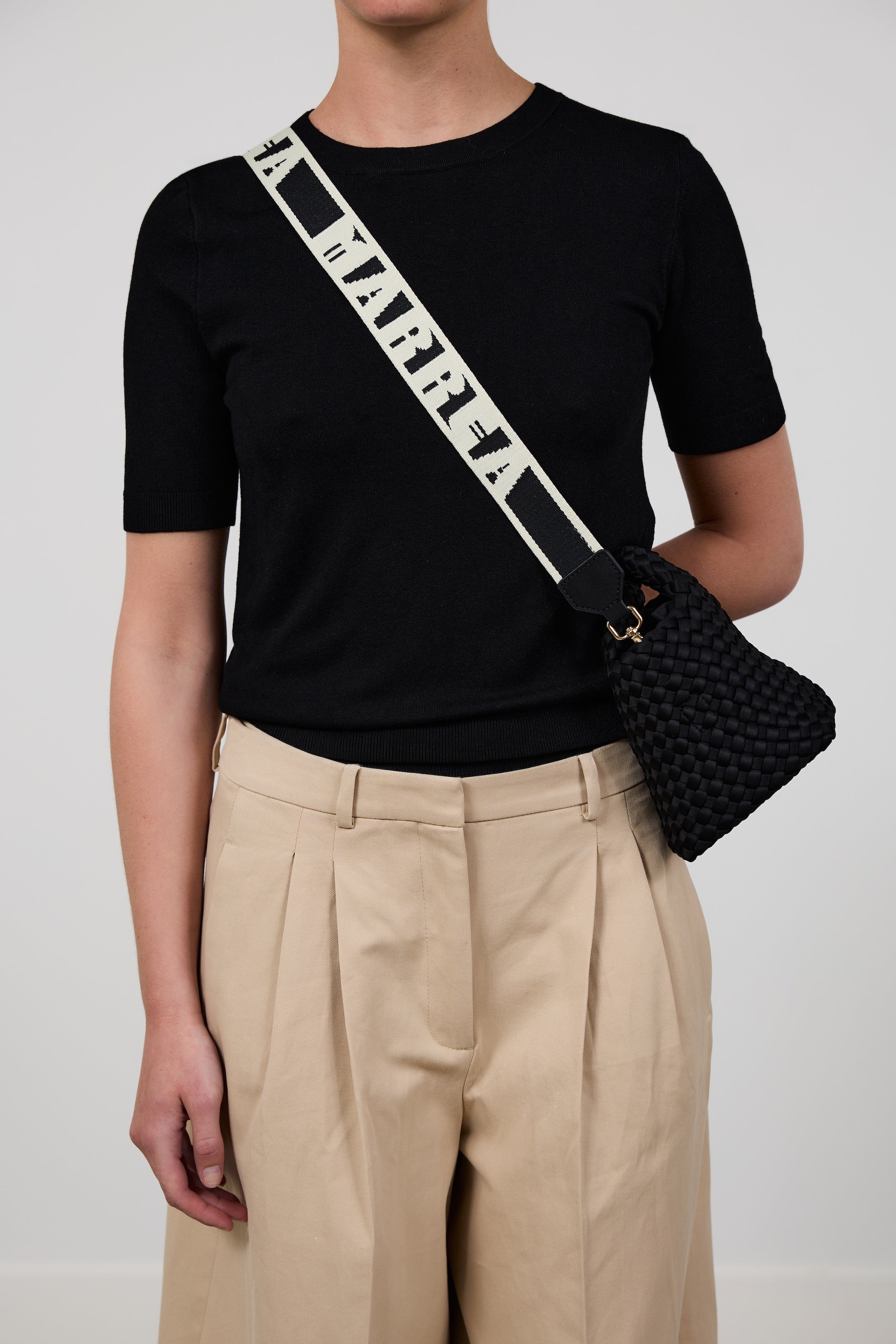 Marrea Strap Di nero