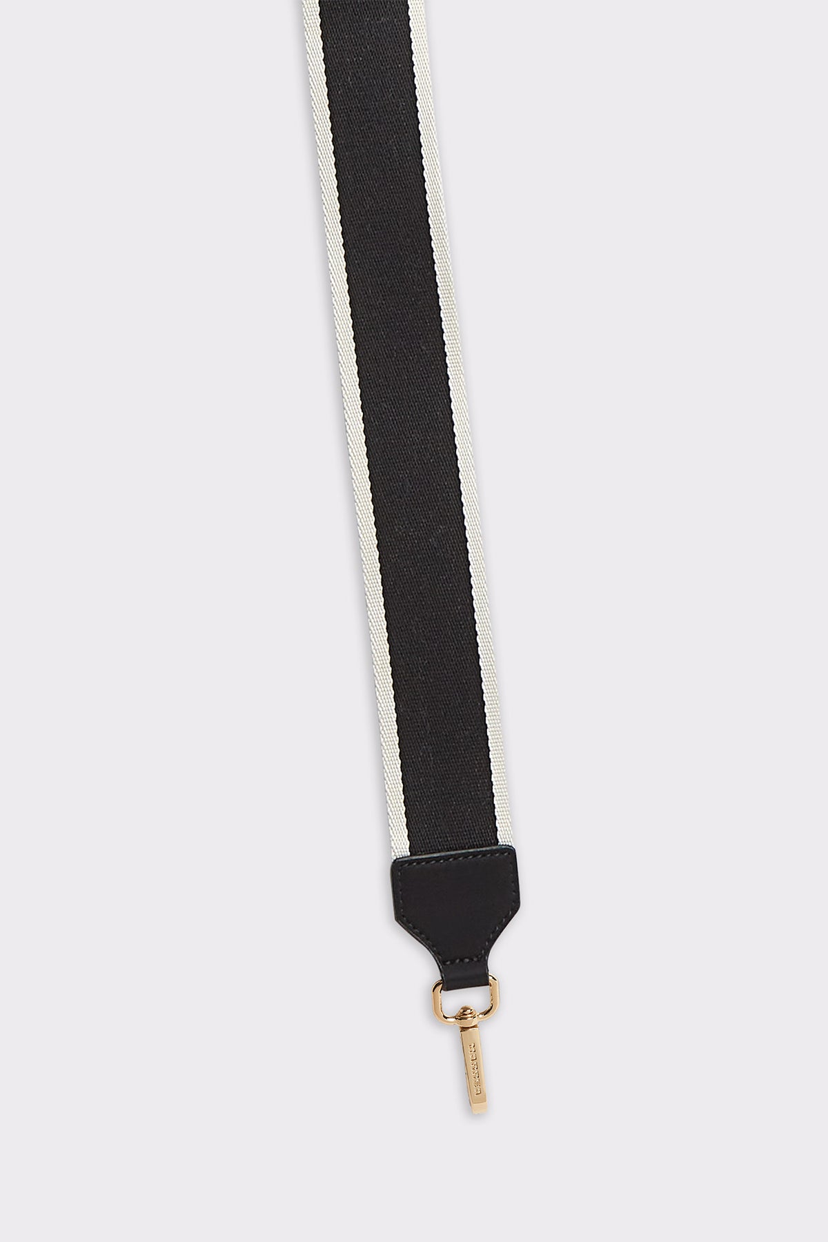 Marrea Strap Plain Di Nero