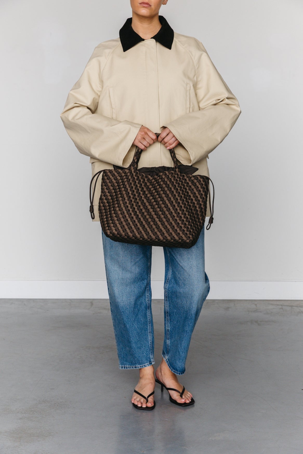Marrea Medium Stripe Espresso X Coco