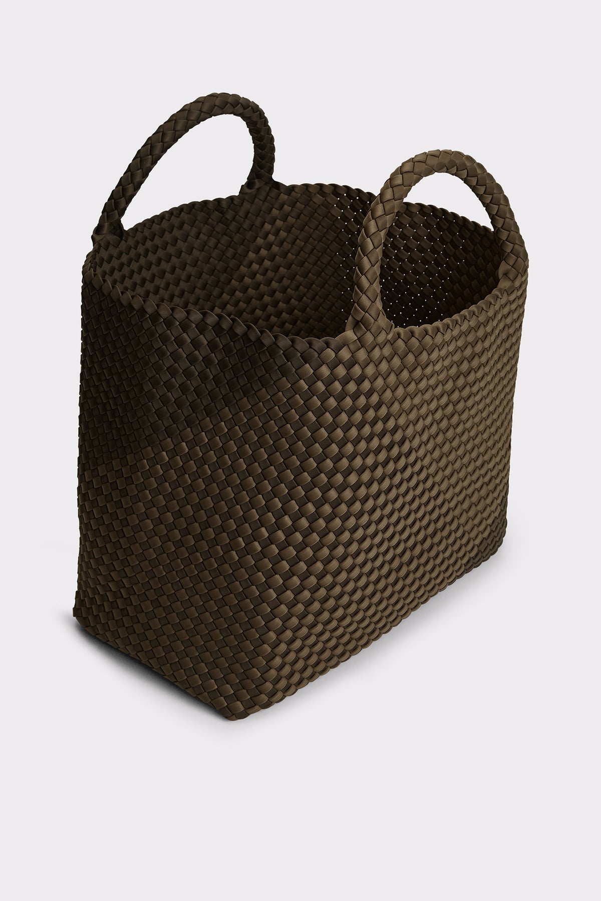 Marrea Large Espresso x Coco Coastal Check