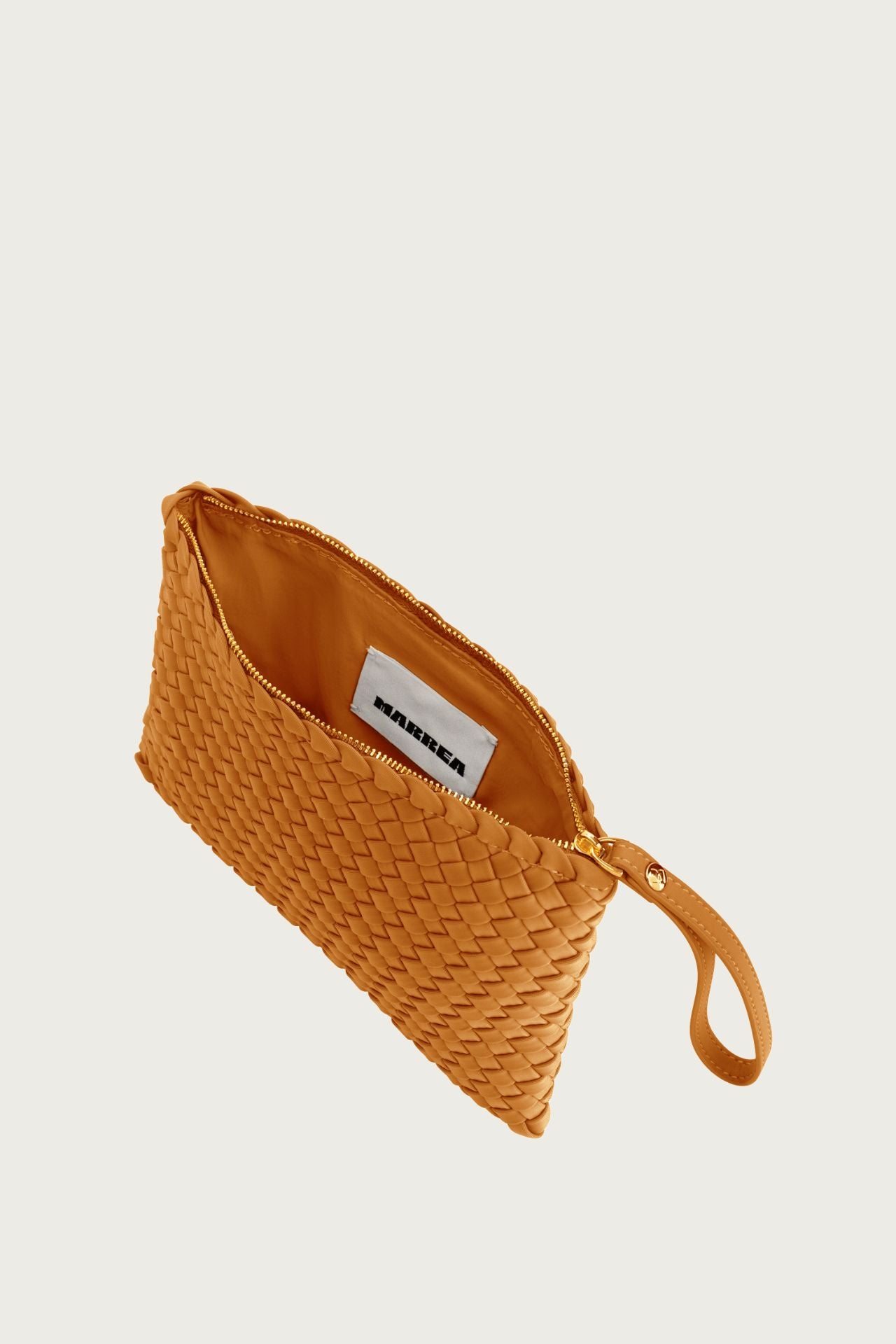 Marrea Clutch Golden Orange