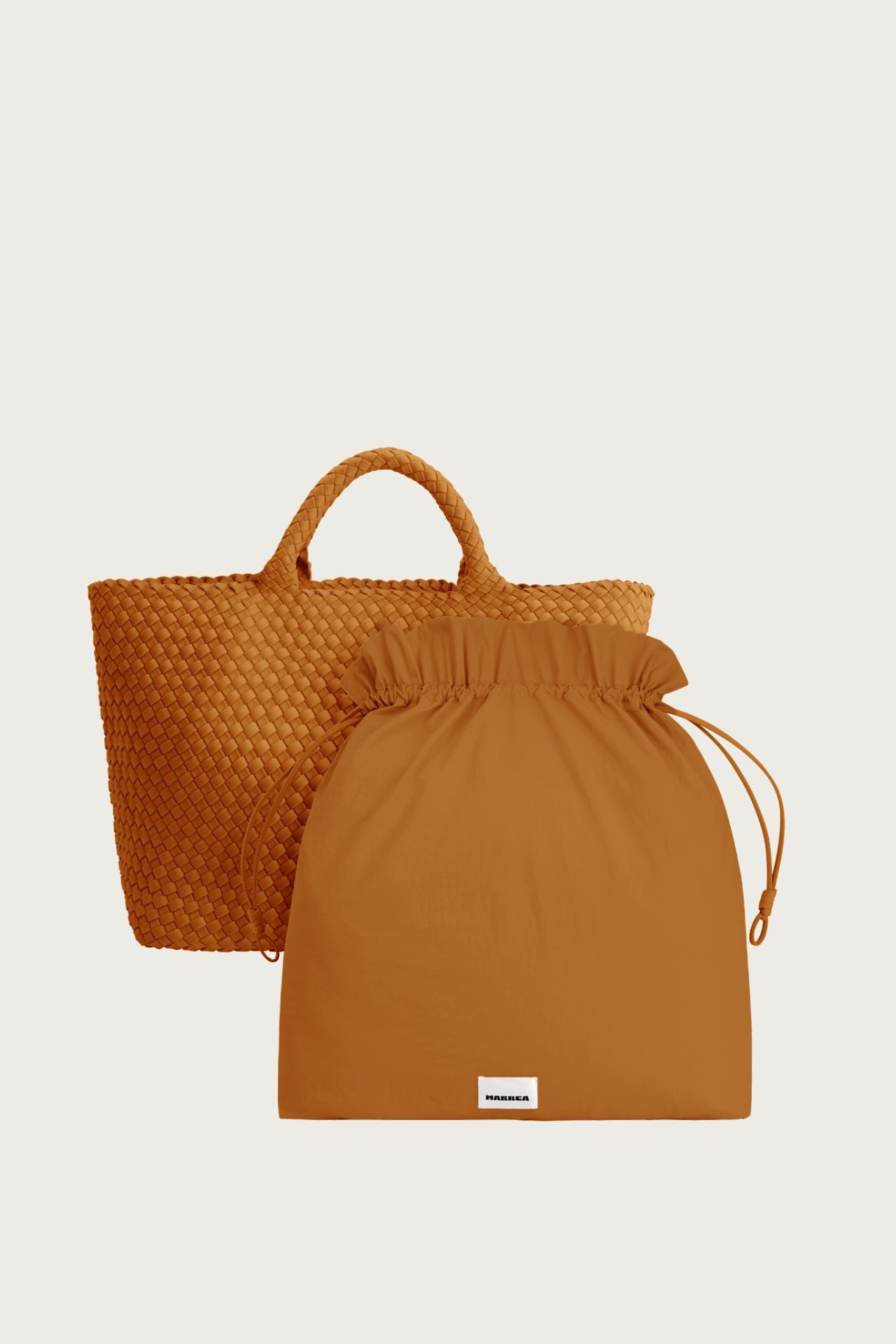 Marrea Large Golden Orange