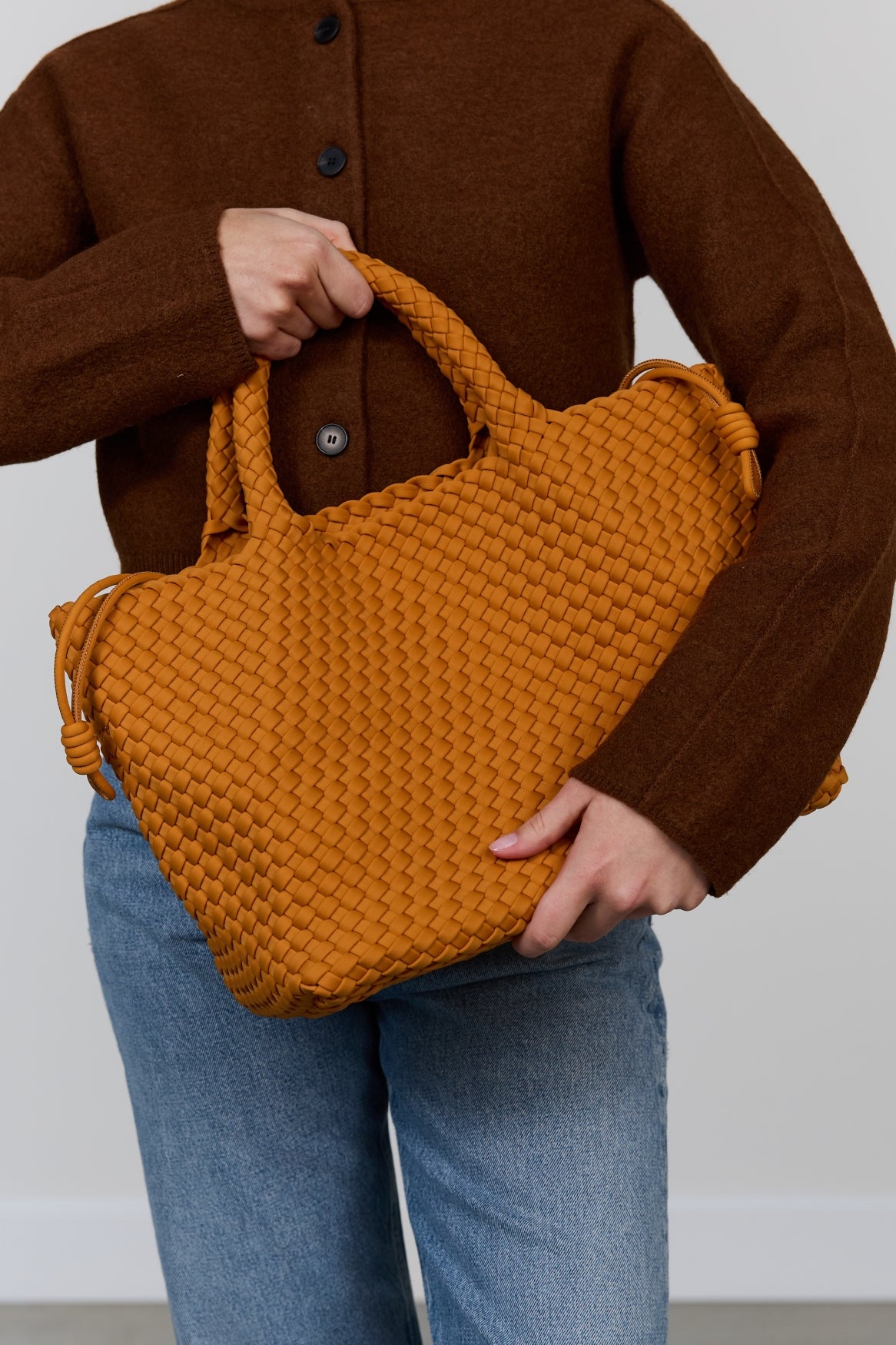 Marrea Medium Golden Orange