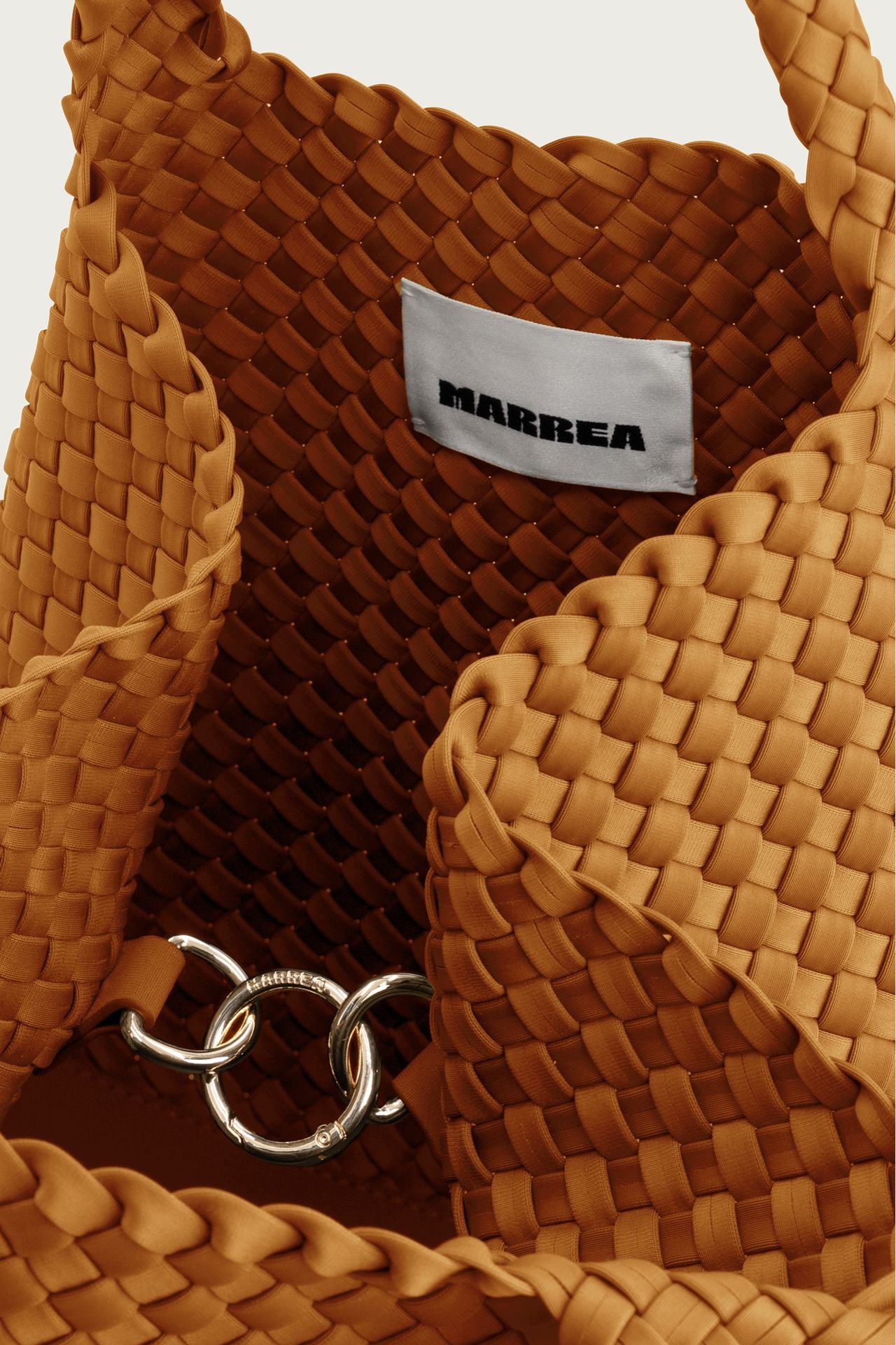 Marrea Medium Golden Orange