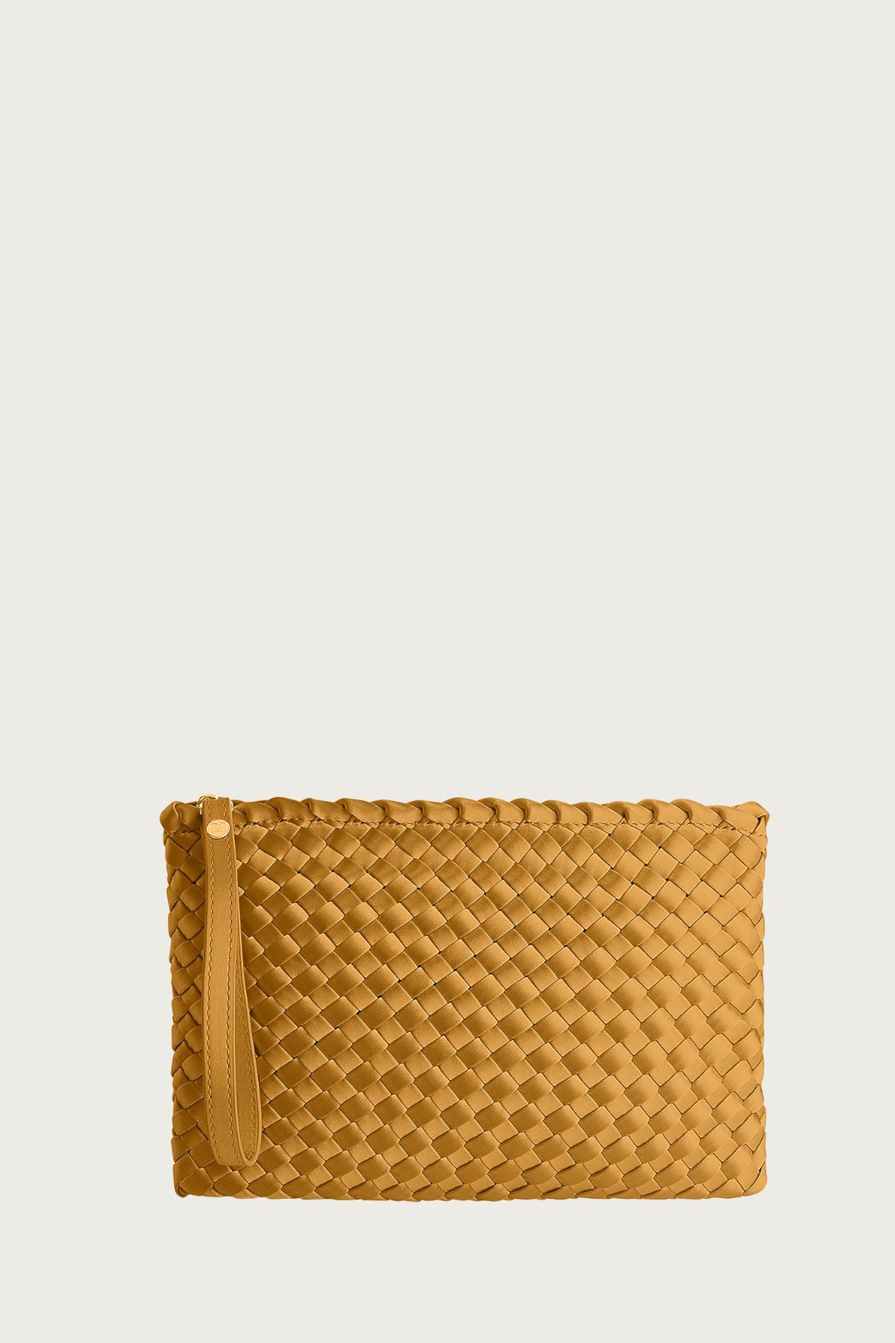 Marrea Clutch Golden Sun Satin