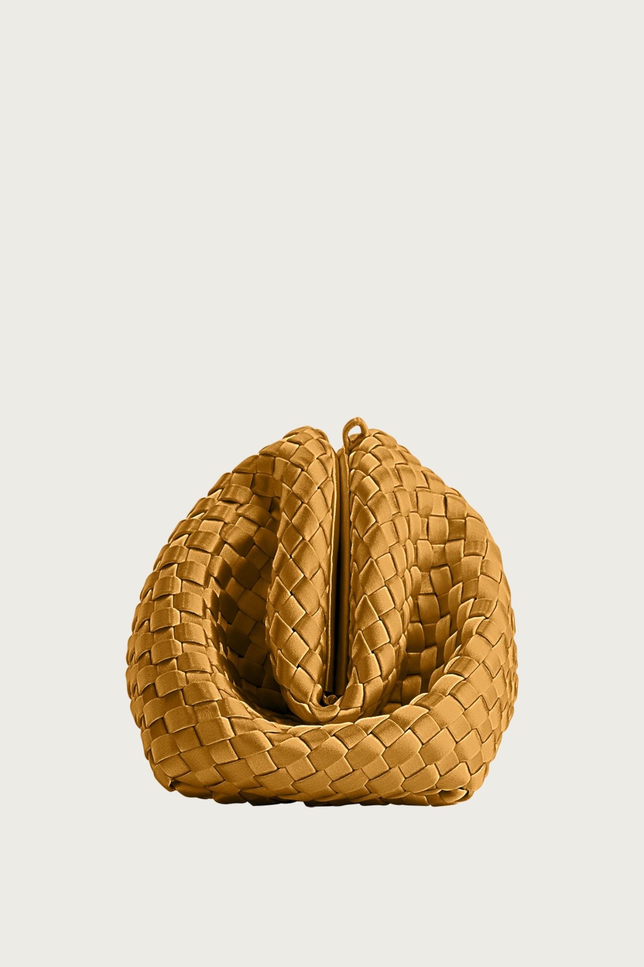 Marrea Pouch Golden Sun Satin