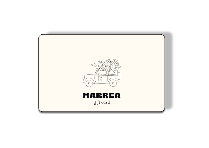 Digital MARREA Gift Card