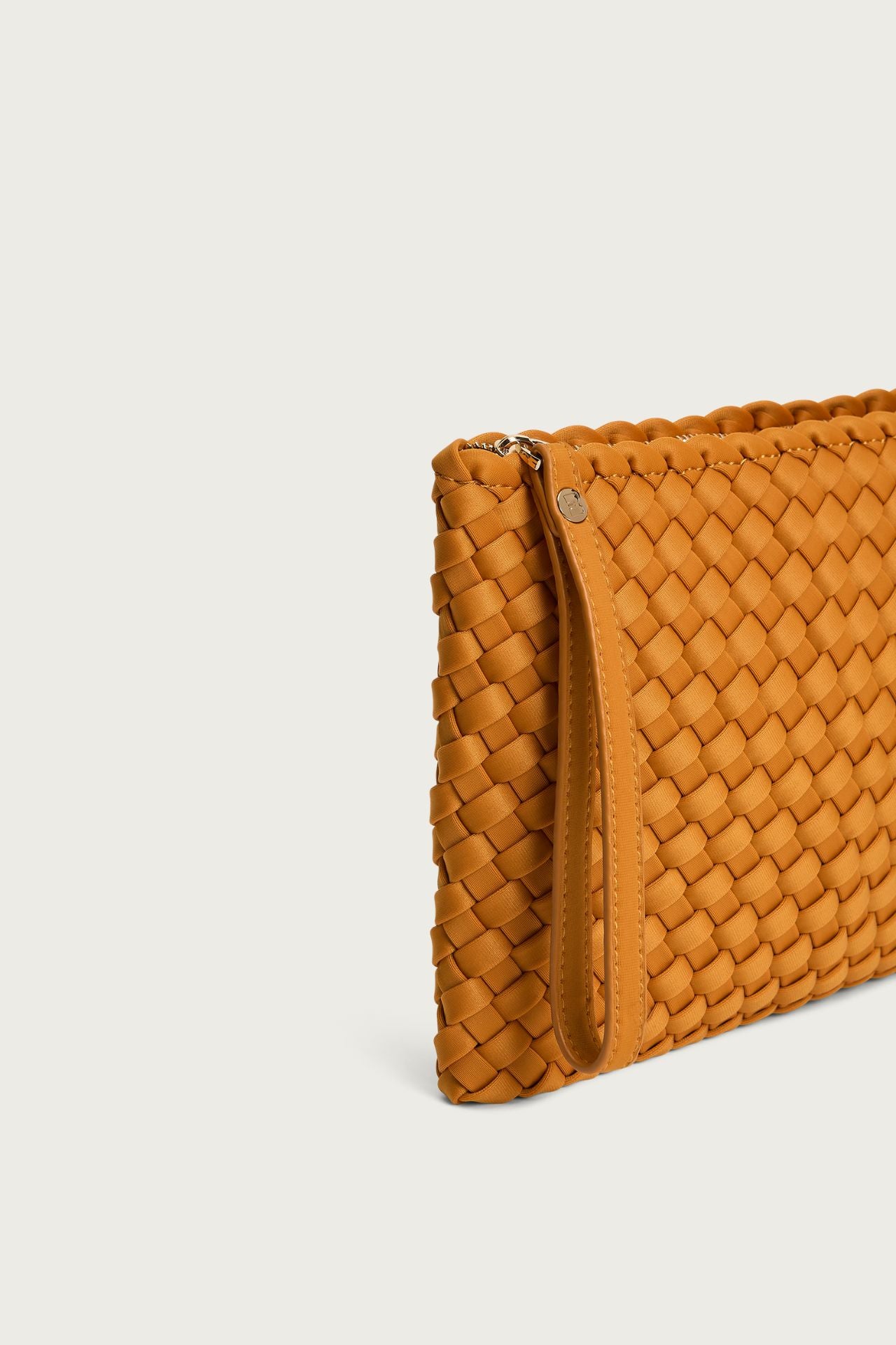 Marrea Clutch Golden Orange