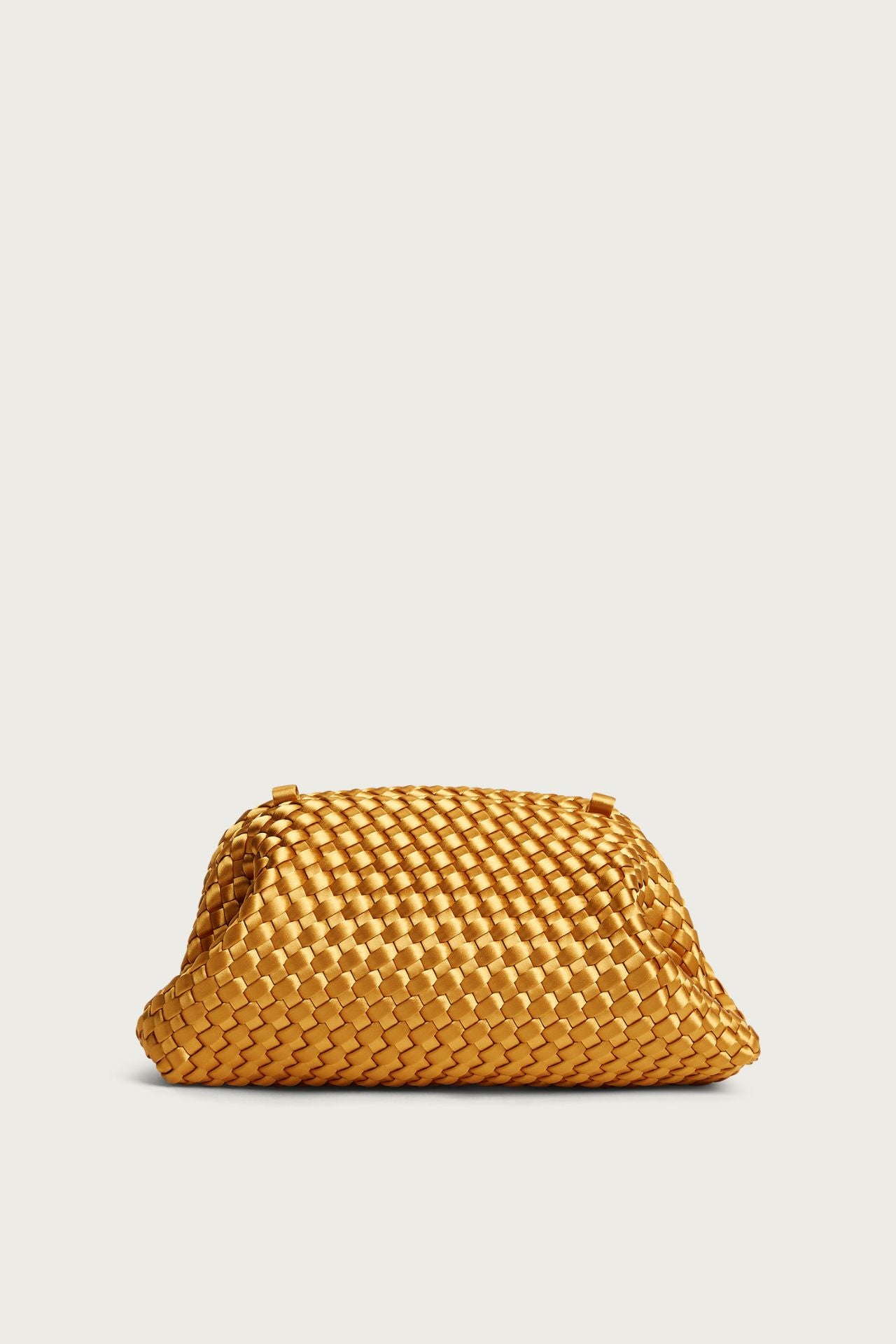 Marrea Pouch Golden Sun Satin