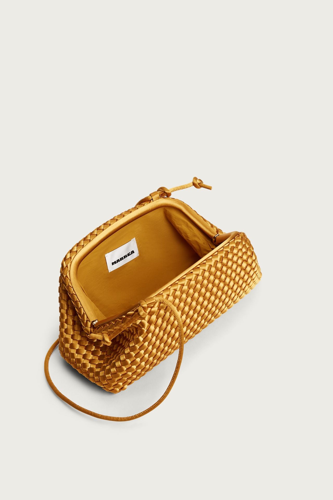 Marrea Pouch Golden Sun Satin