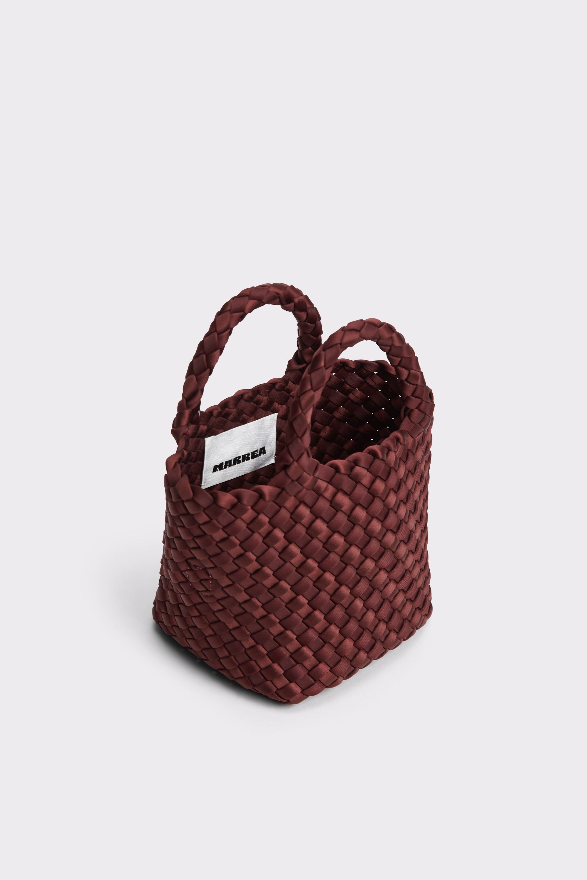 Marrea Mini Inkberry Satin Stripe